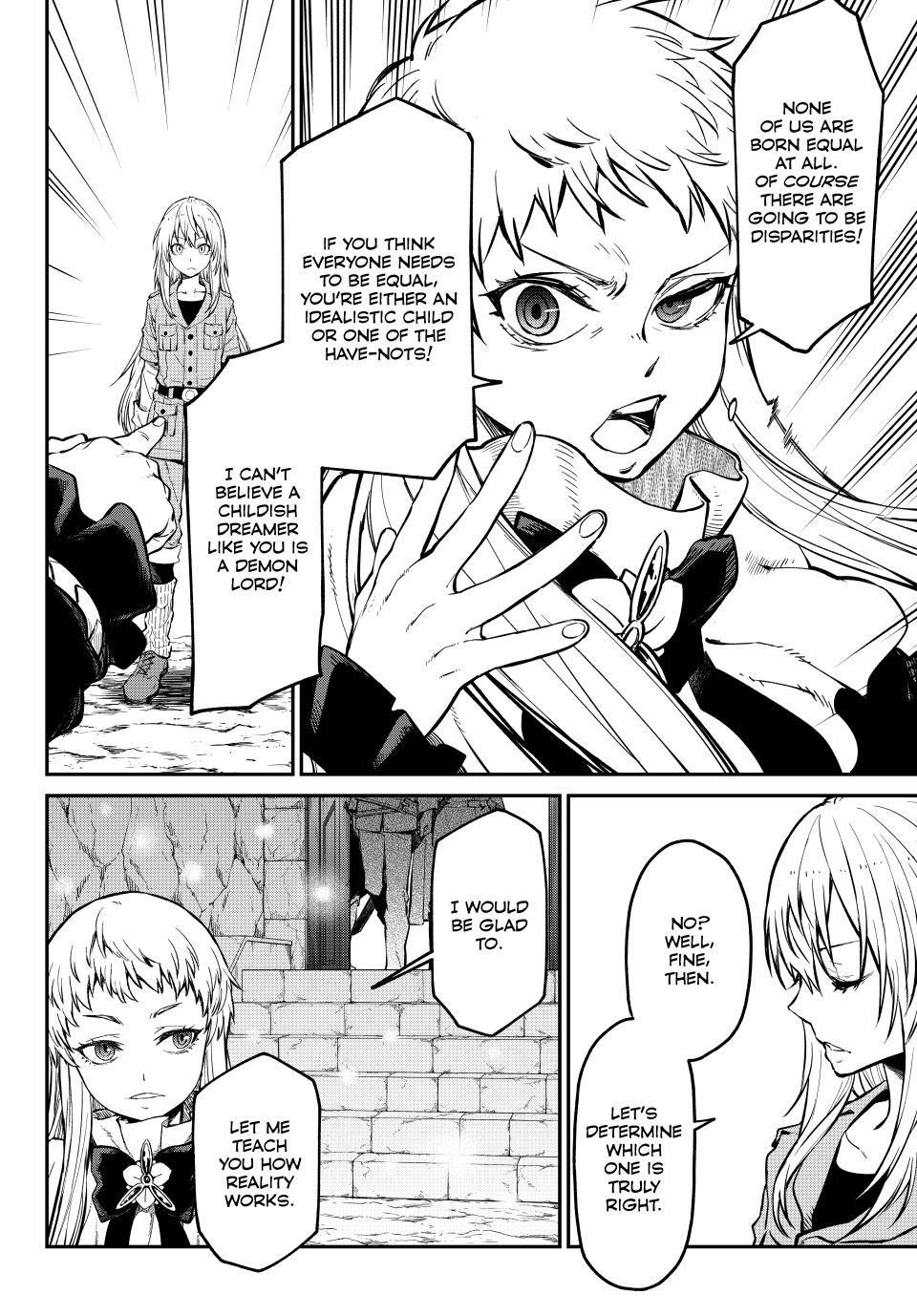 That Time I Got Reincarnated as a Slime Chap 128 - Next Chap 129