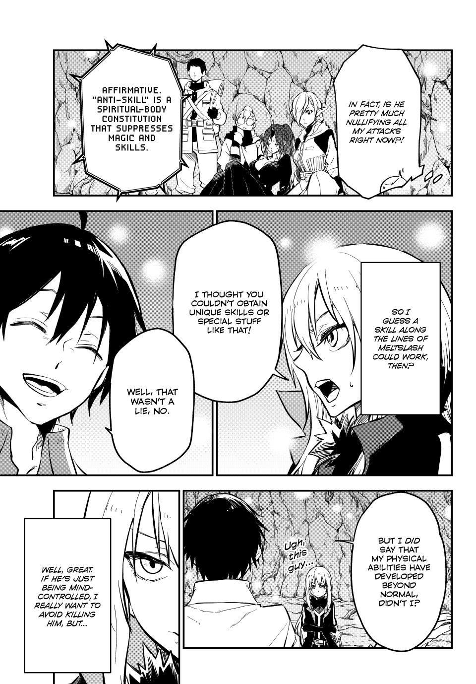 That Time I Got Reincarnated as a Slime Chap 128 - Next Chap 129