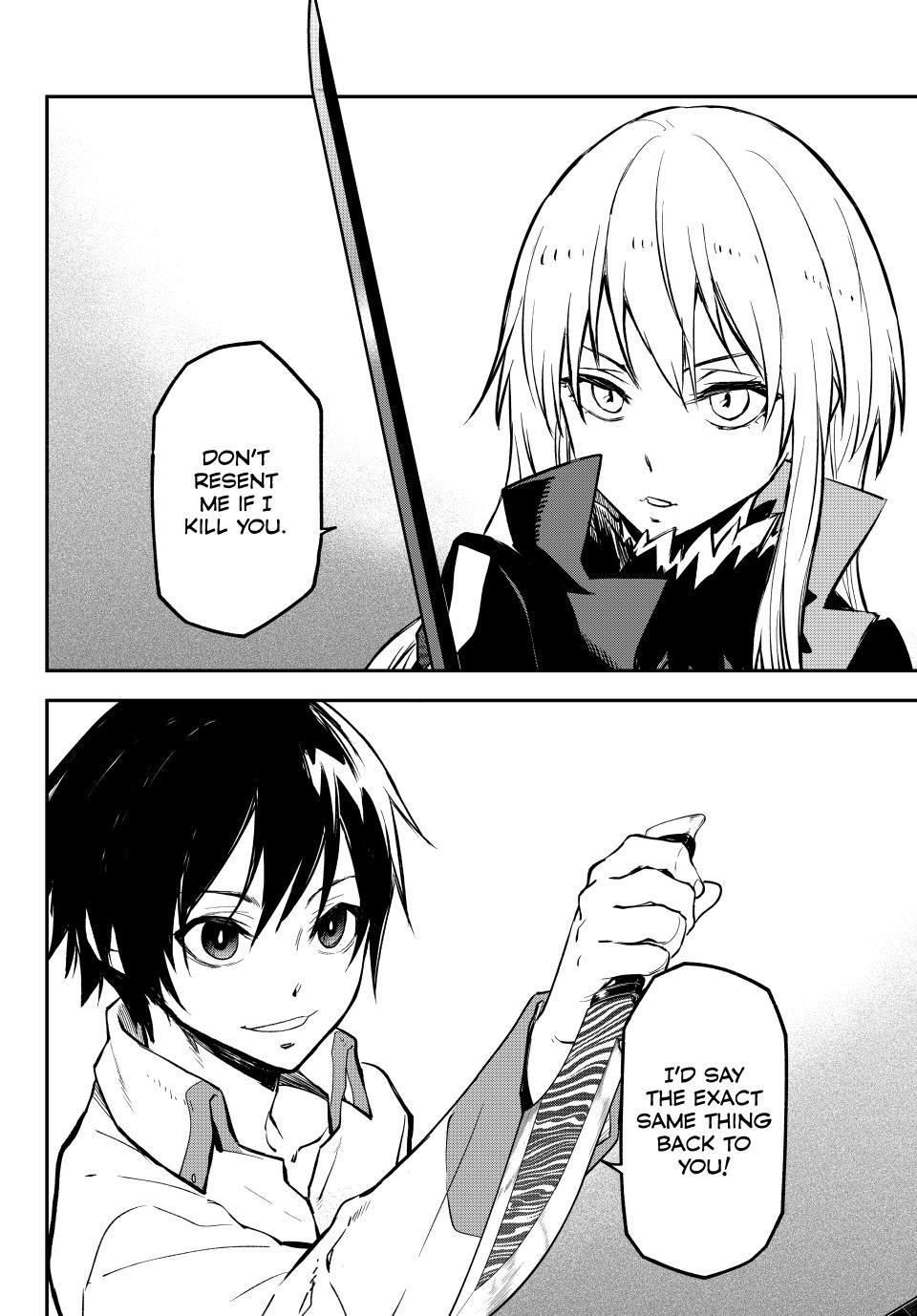 That Time I Got Reincarnated as a Slime Chap 128 - Next Chap 129