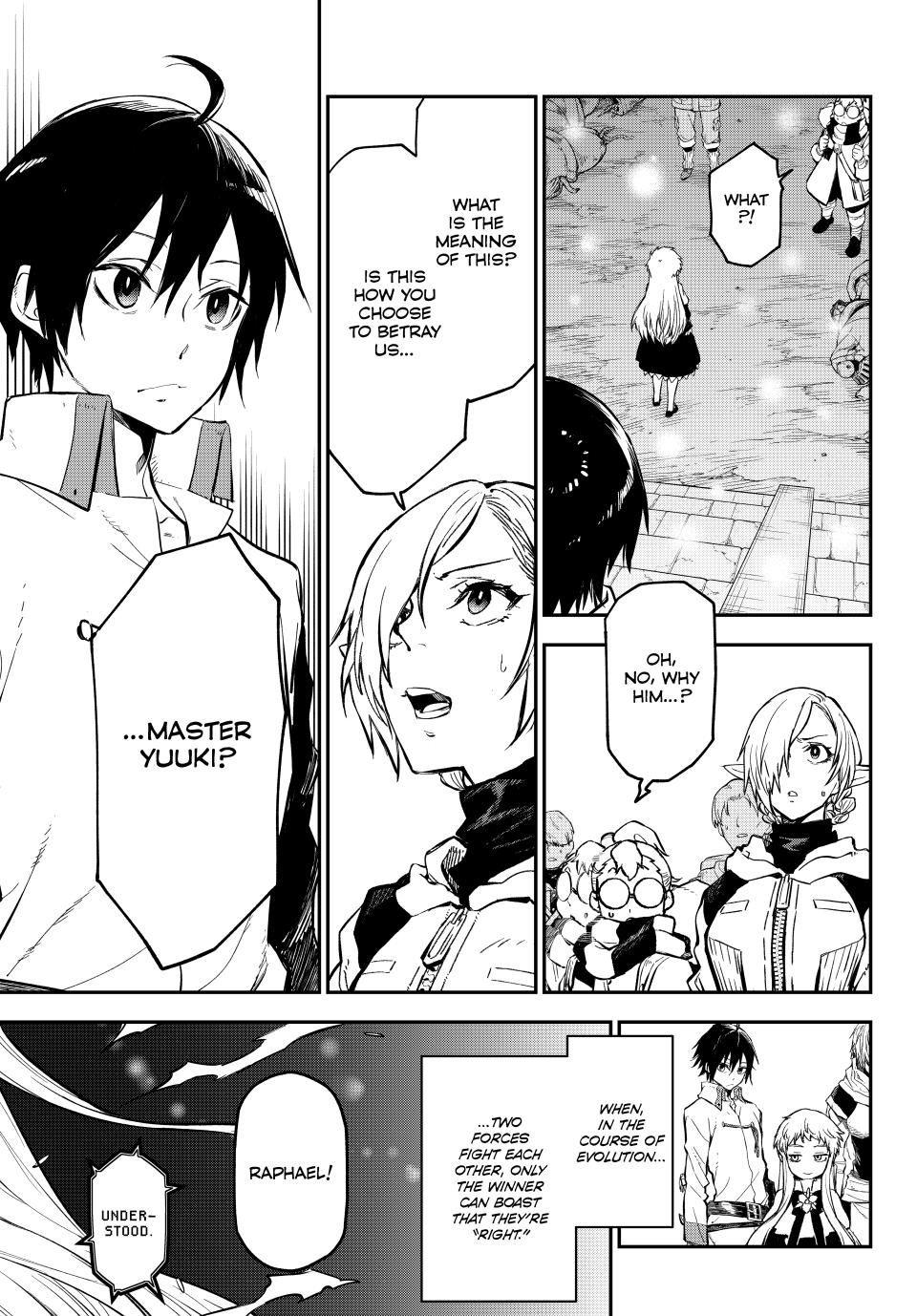 That Time I Got Reincarnated as a Slime Chap 128 - Next Chap 129
