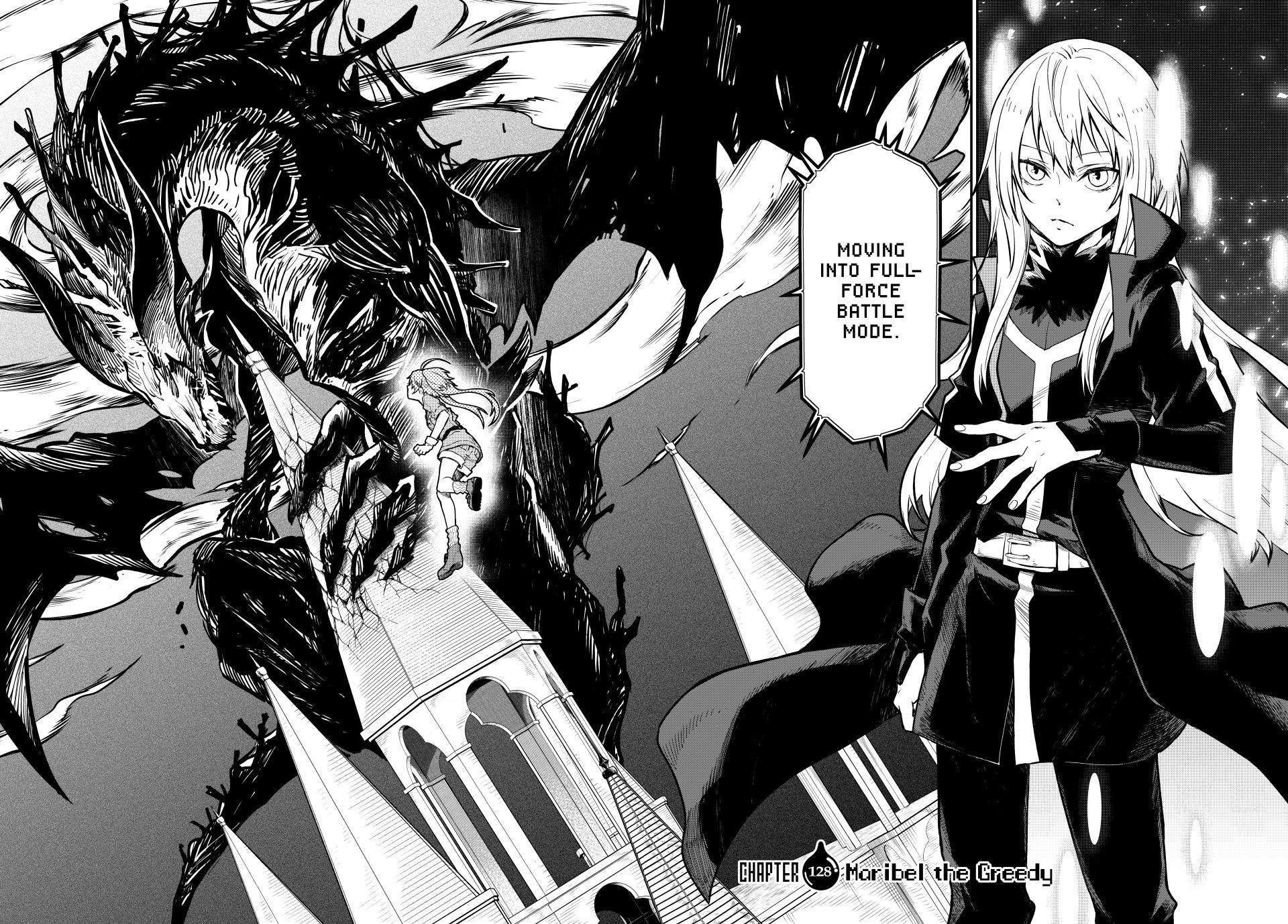 That Time I Got Reincarnated as a Slime Chap 128 - Next Chap 129