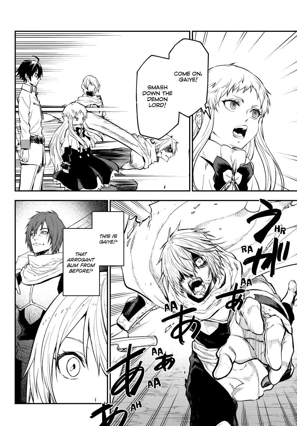 That Time I Got Reincarnated as a Slime Chap 128 - Next Chap 129