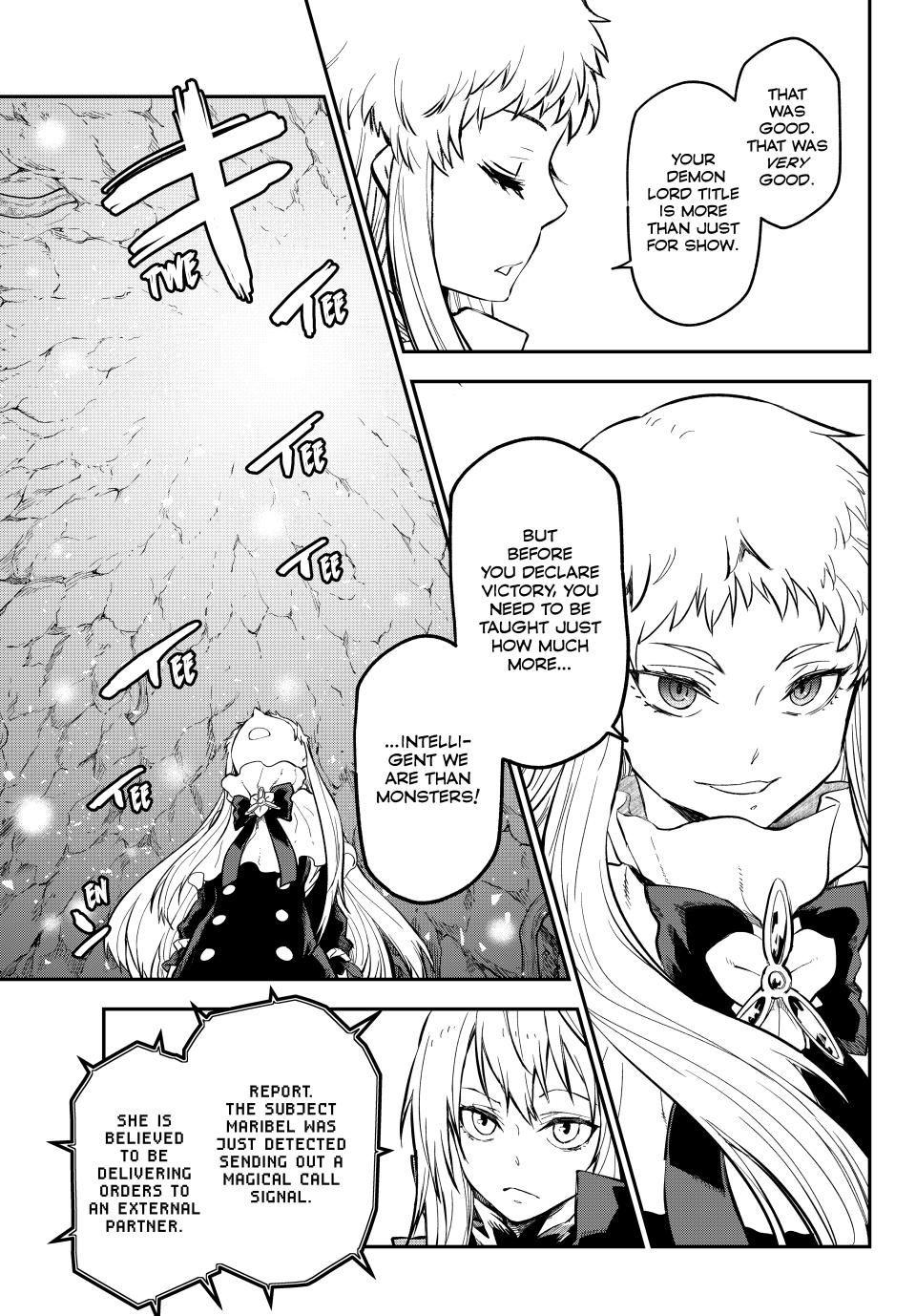 That Time I Got Reincarnated as a Slime Chap 128 - Next Chap 129