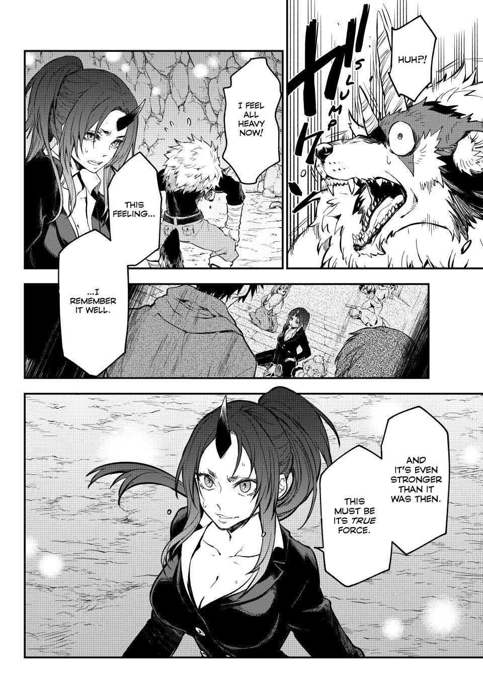 That Time I Got Reincarnated as a Slime Chap 128 - Next Chap 129
