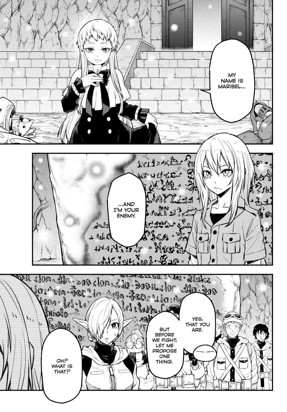 That Time I Got Reincarnated as a Slime Chap 128 - Next Chap 129