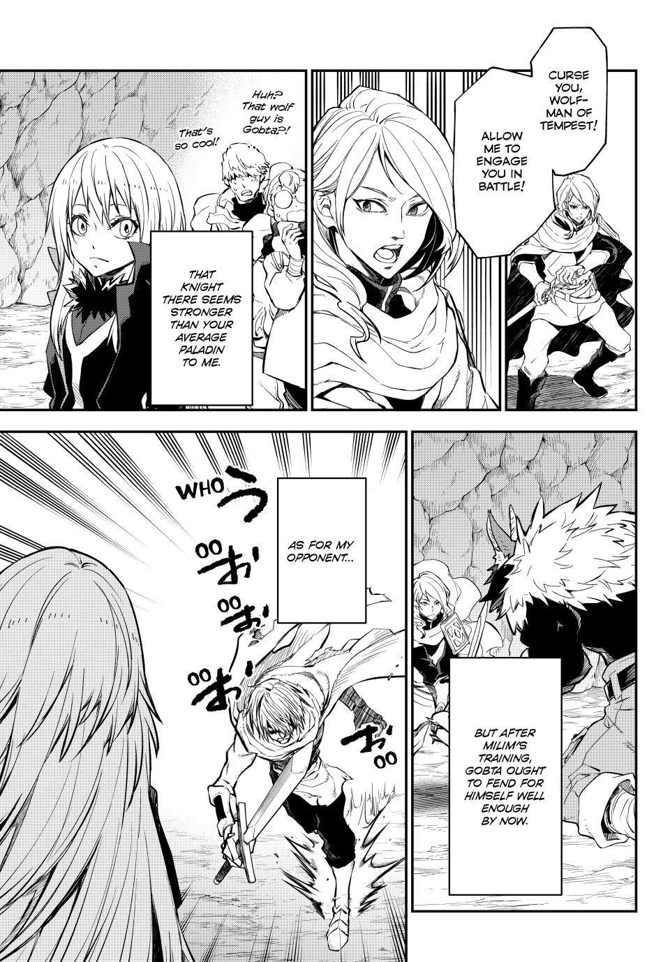 That Time I Got Reincarnated as a Slime Chap 128 - Next Chap 129