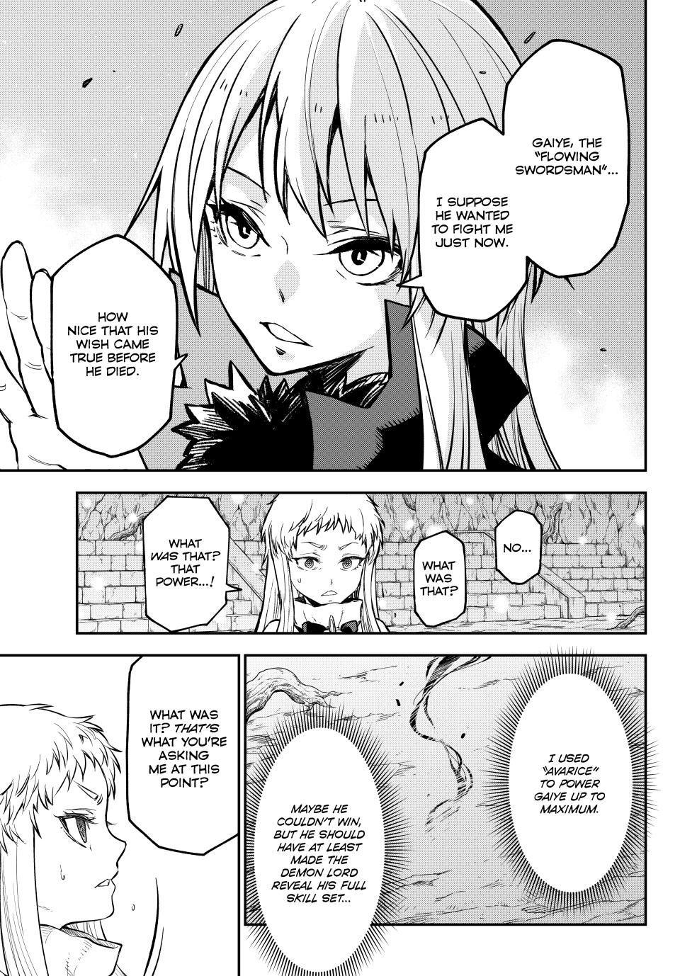 That Time I Got Reincarnated as a Slime Chap 128 - Next Chap 129