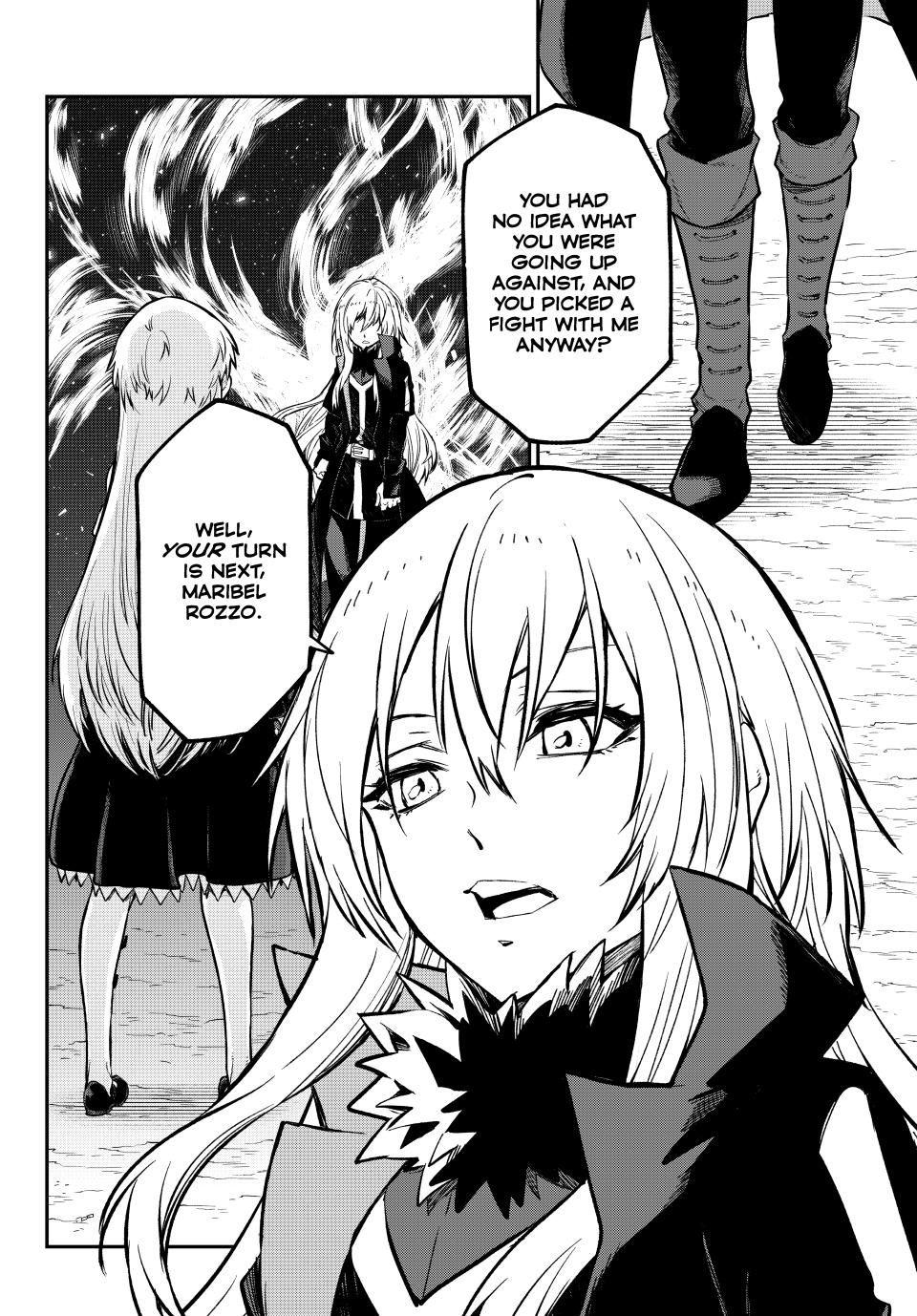 That Time I Got Reincarnated as a Slime Chap 128 - Next Chap 129