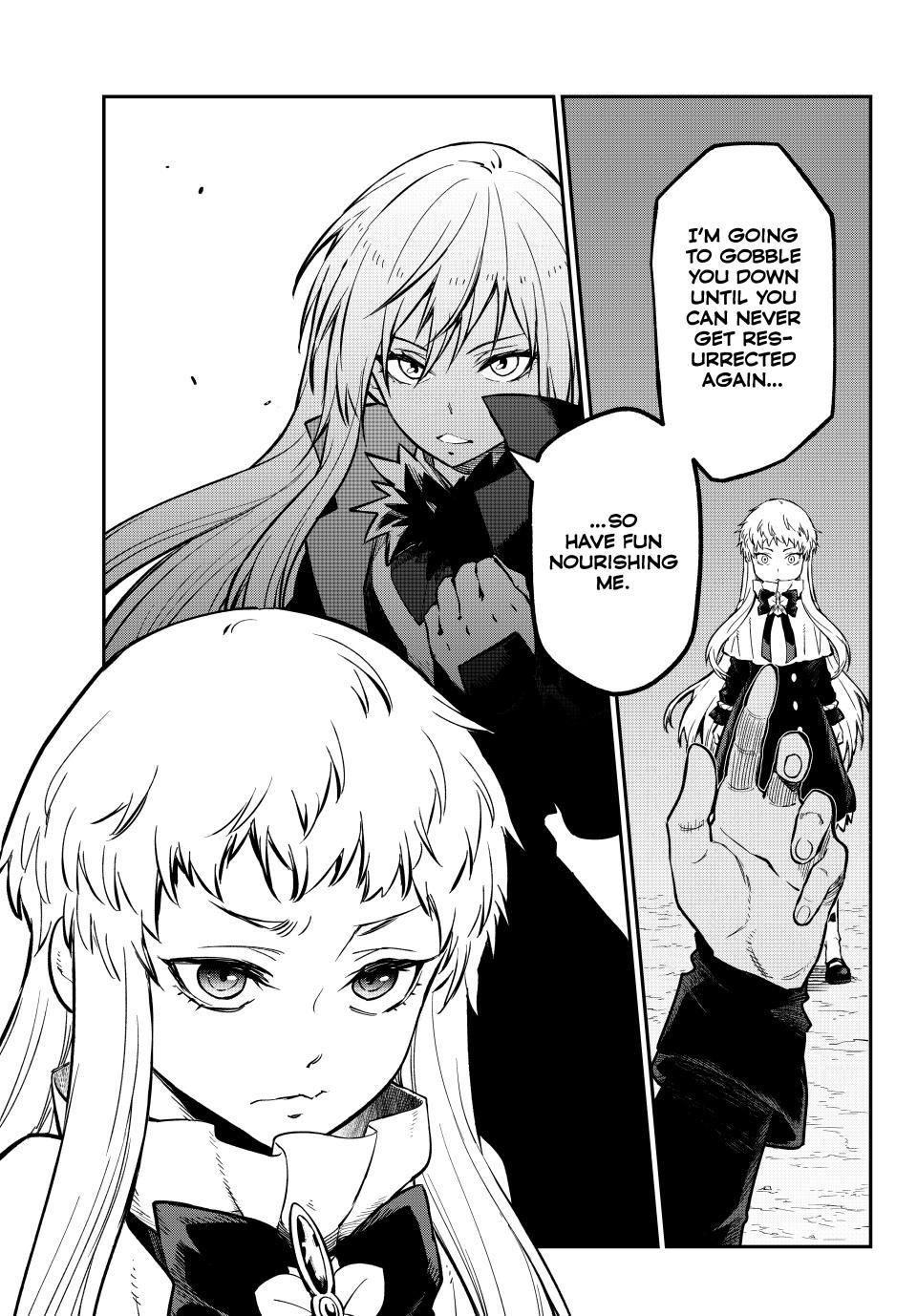 That Time I Got Reincarnated as a Slime Chap 128 - Next Chap 129