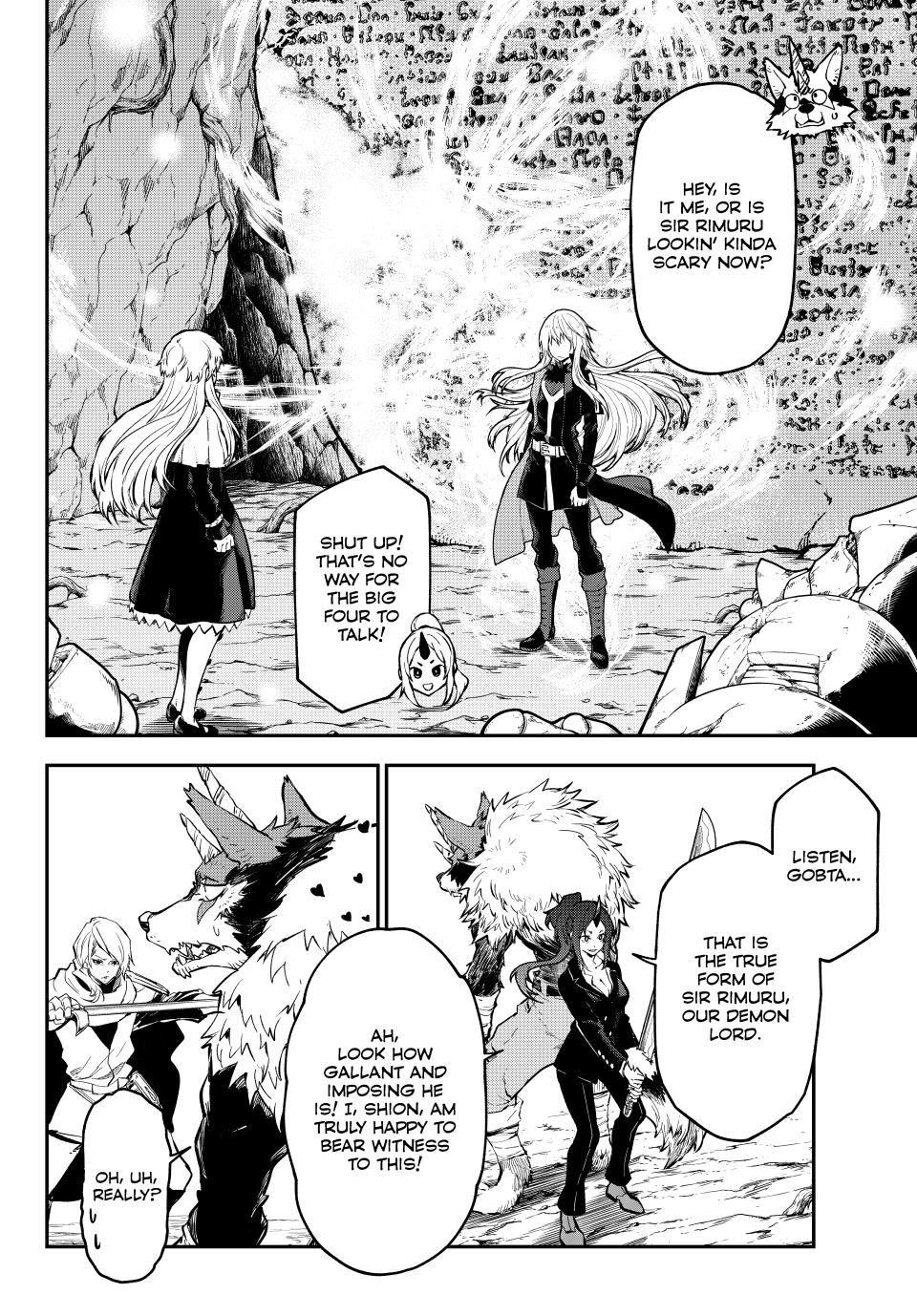 That Time I Got Reincarnated as a Slime Chap 128 - Next Chap 129
