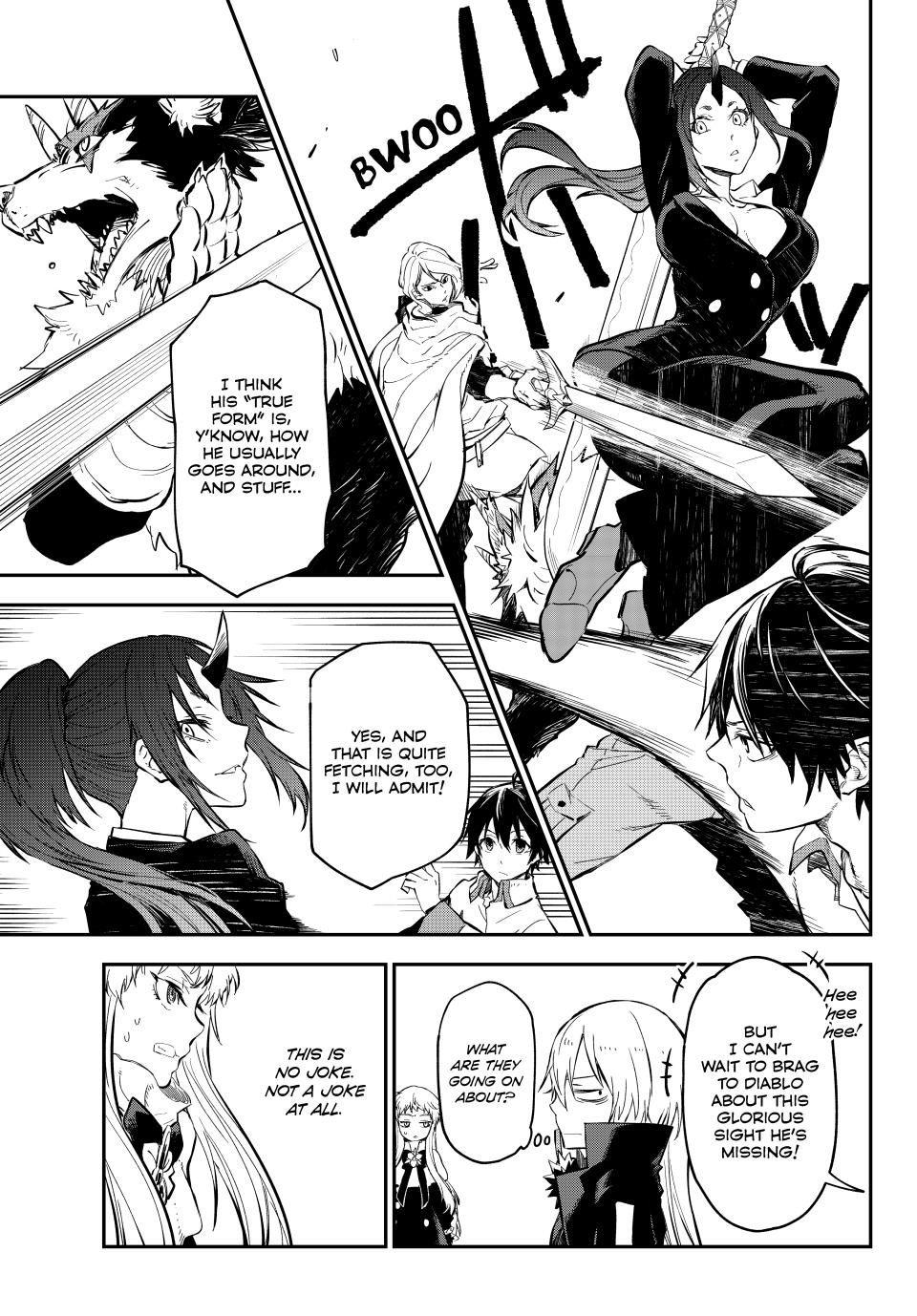 That Time I Got Reincarnated as a Slime Chap 128 - Next Chap 129