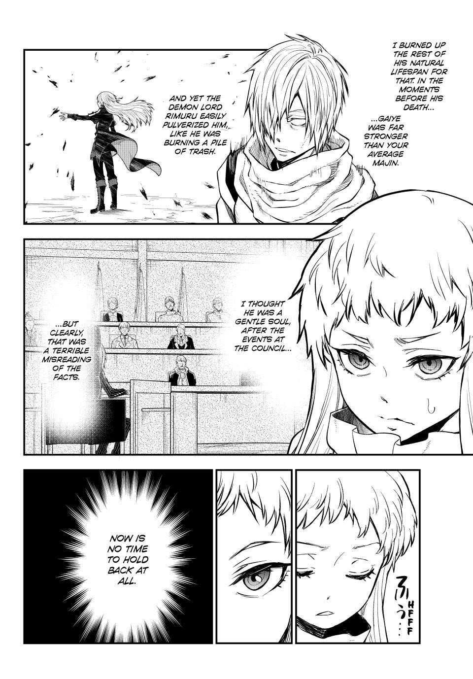 That Time I Got Reincarnated as a Slime Chap 128 - Next Chap 129