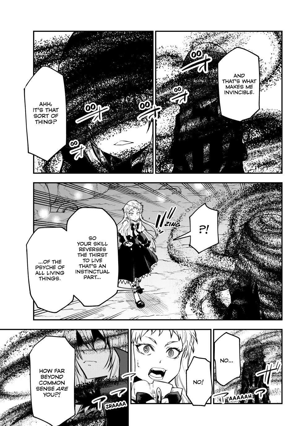 That Time I Got Reincarnated as a Slime Chap 128 - Next Chap 129
