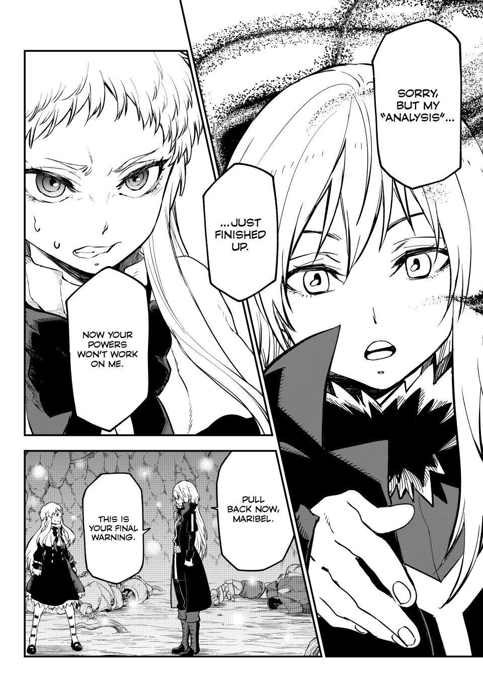 That Time I Got Reincarnated as a Slime Chap 128 - Next Chap 129