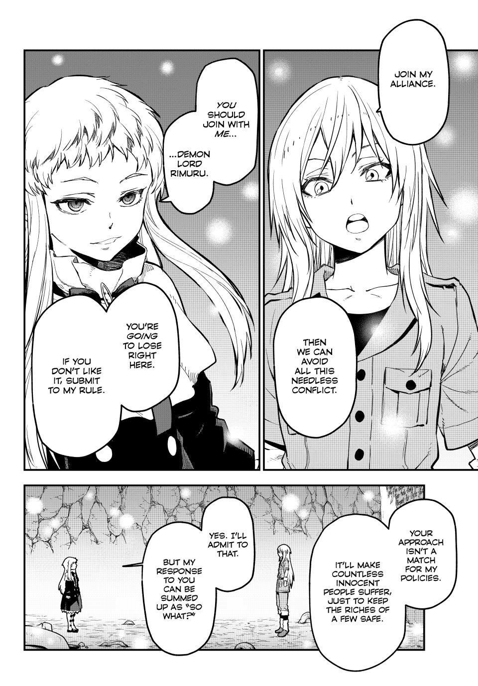 That Time I Got Reincarnated as a Slime Chap 128 - Next Chap 129