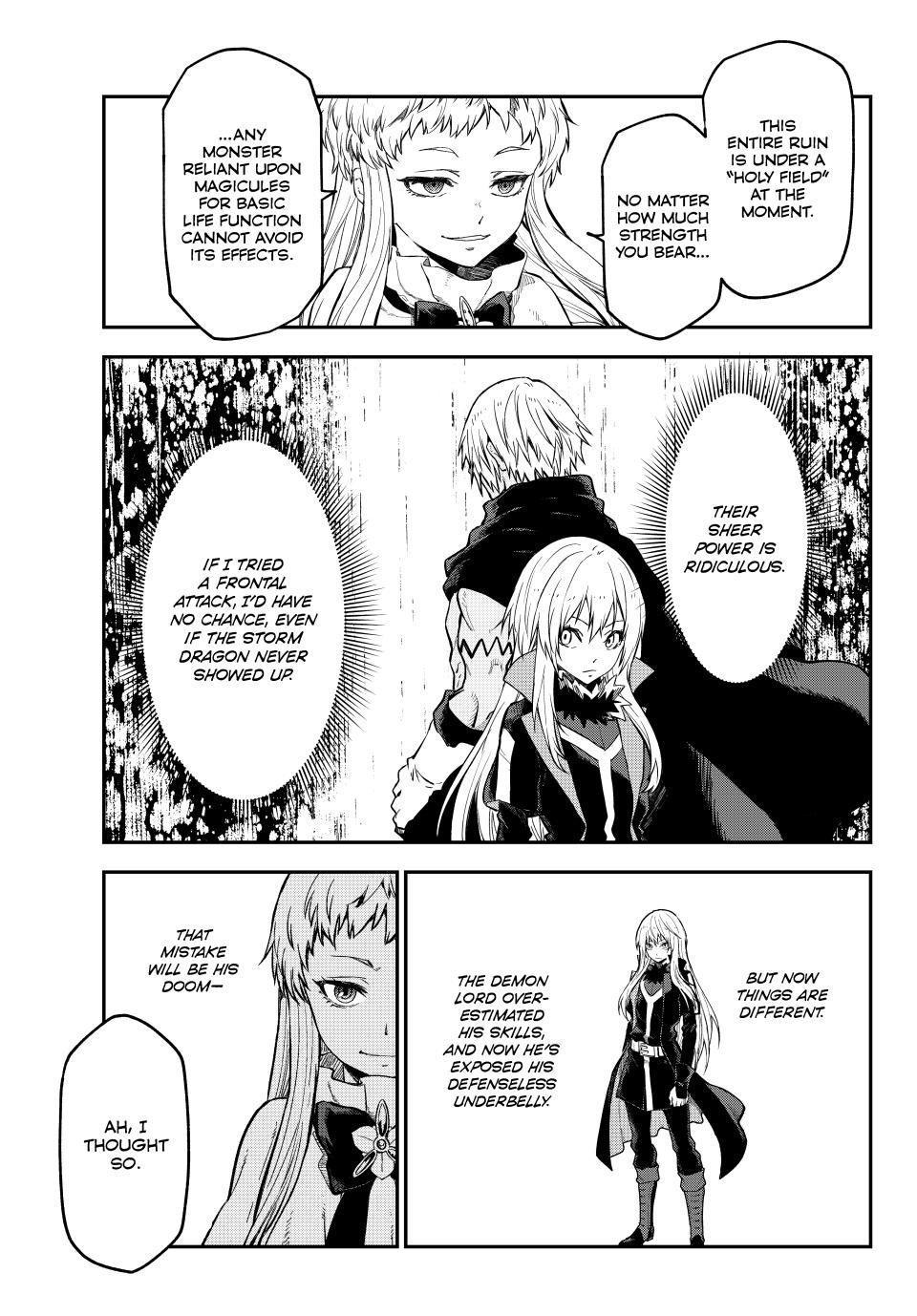 That Time I Got Reincarnated as a Slime Chap 128 - Next Chap 129