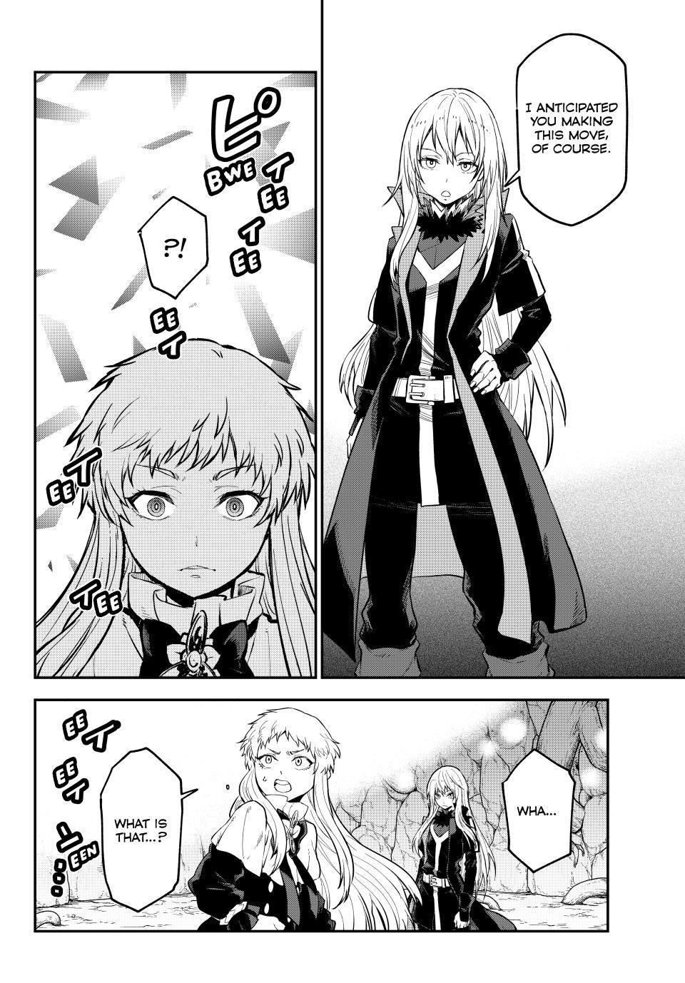 That Time I Got Reincarnated as a Slime Chap 128 - Next Chap 129