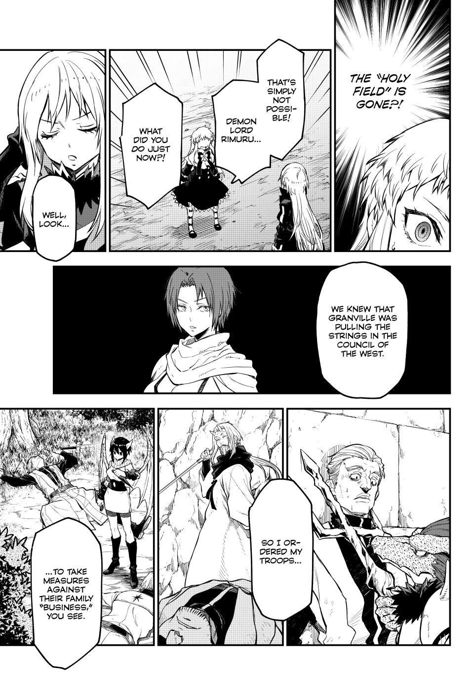 That Time I Got Reincarnated as a Slime Chap 128 - Next Chap 129