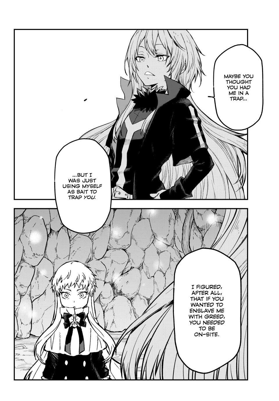 That Time I Got Reincarnated as a Slime Chap 128 - Next Chap 129