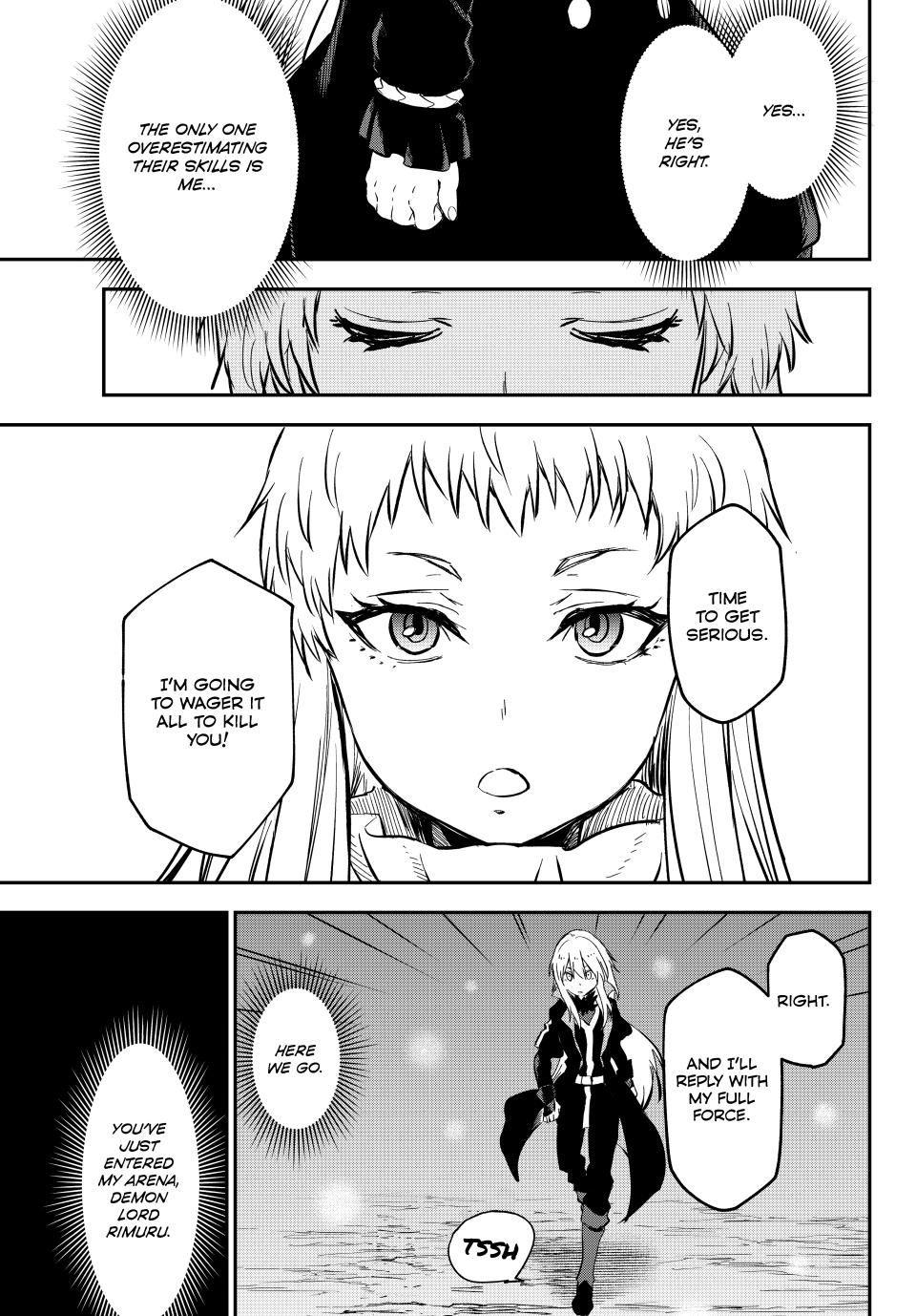 That Time I Got Reincarnated as a Slime Chap 128 - Next Chap 129