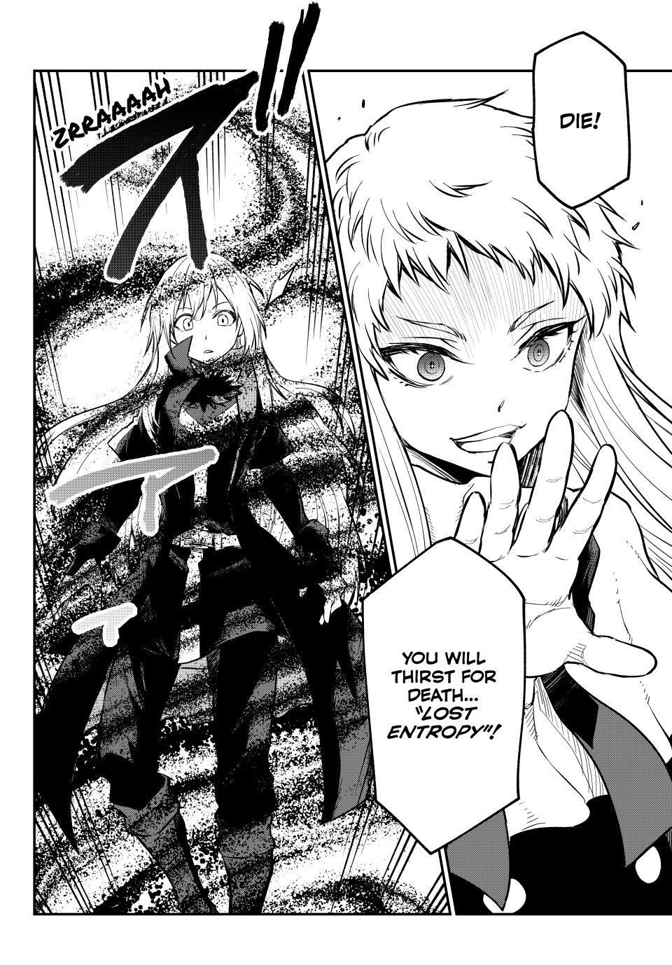 That Time I Got Reincarnated as a Slime Chap 128 - Next Chap 129