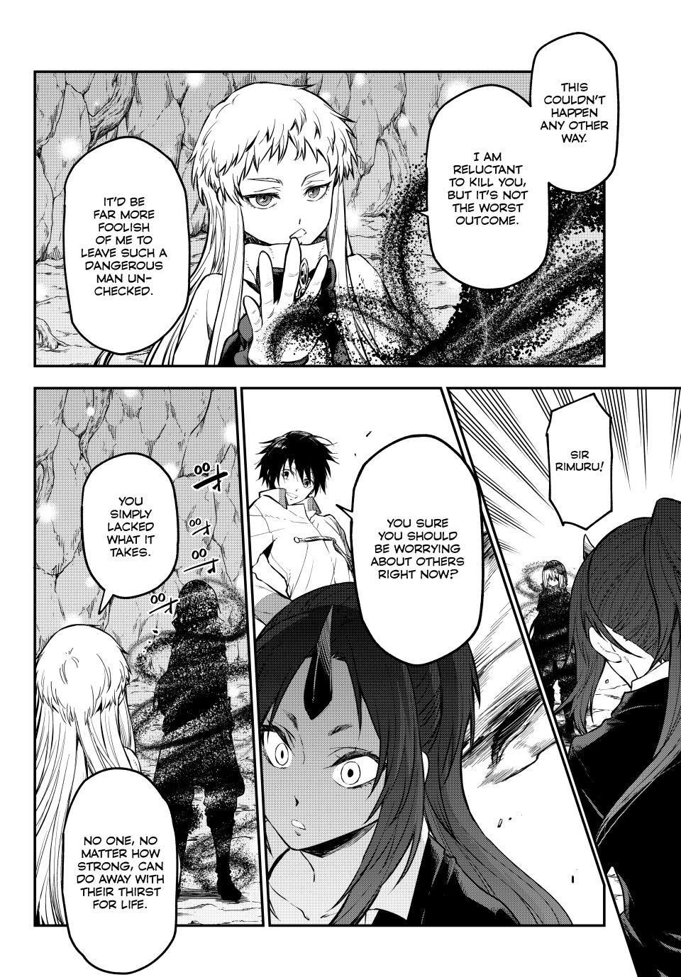 That Time I Got Reincarnated as a Slime Chap 128 - Next Chap 129