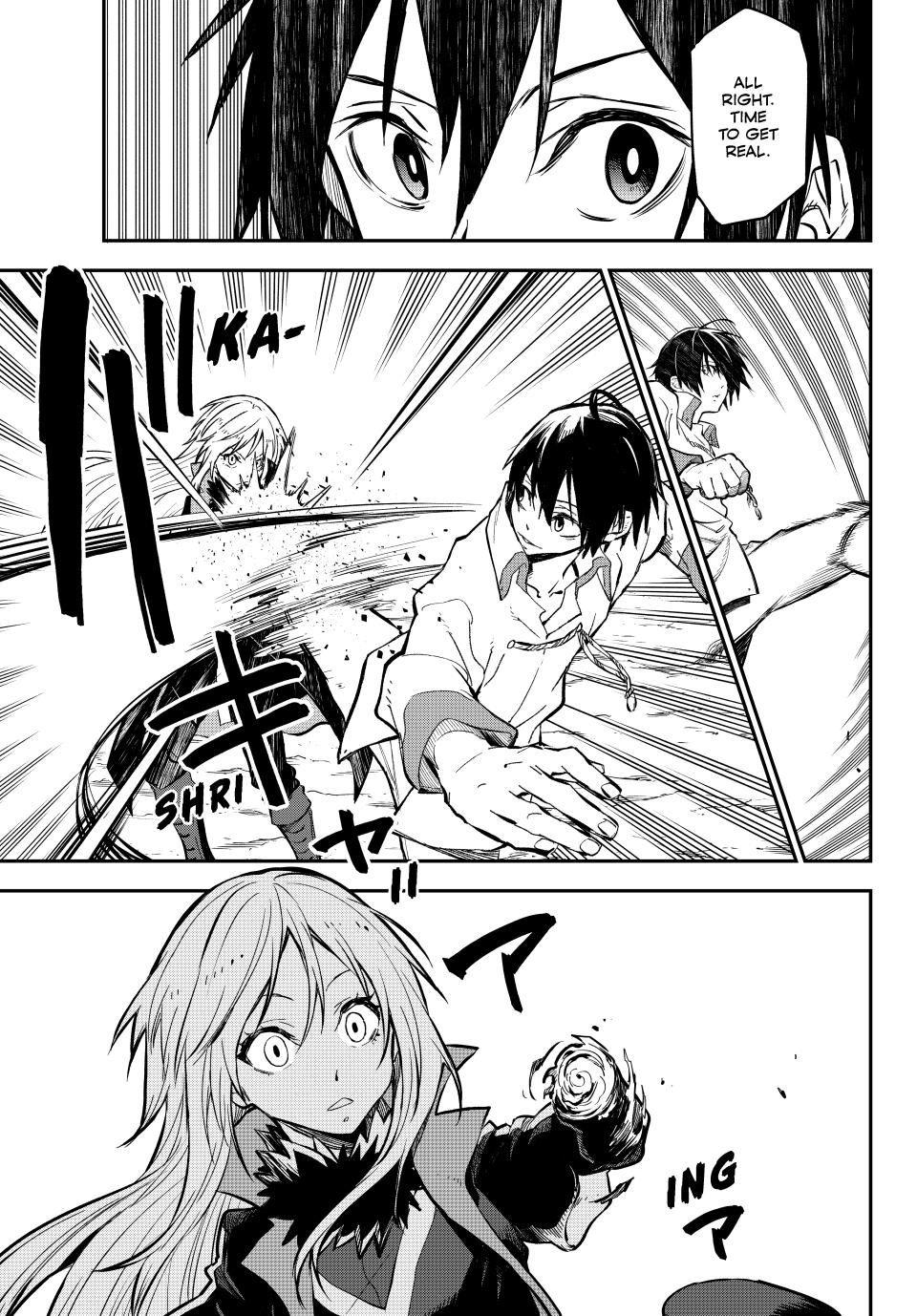 That Time I Got Reincarnated as a Slime Chap 128 - Next Chap 129