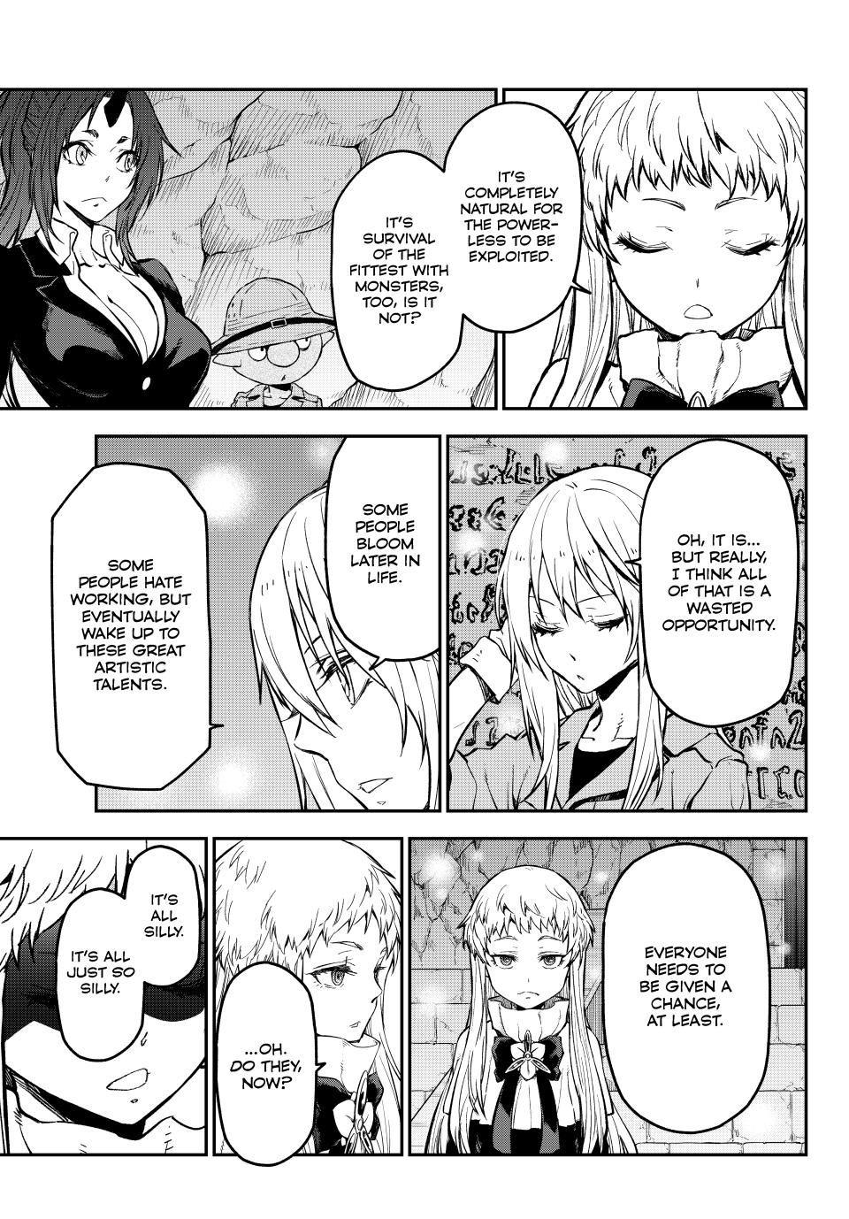 That Time I Got Reincarnated as a Slime Chap 128 - Next Chap 129