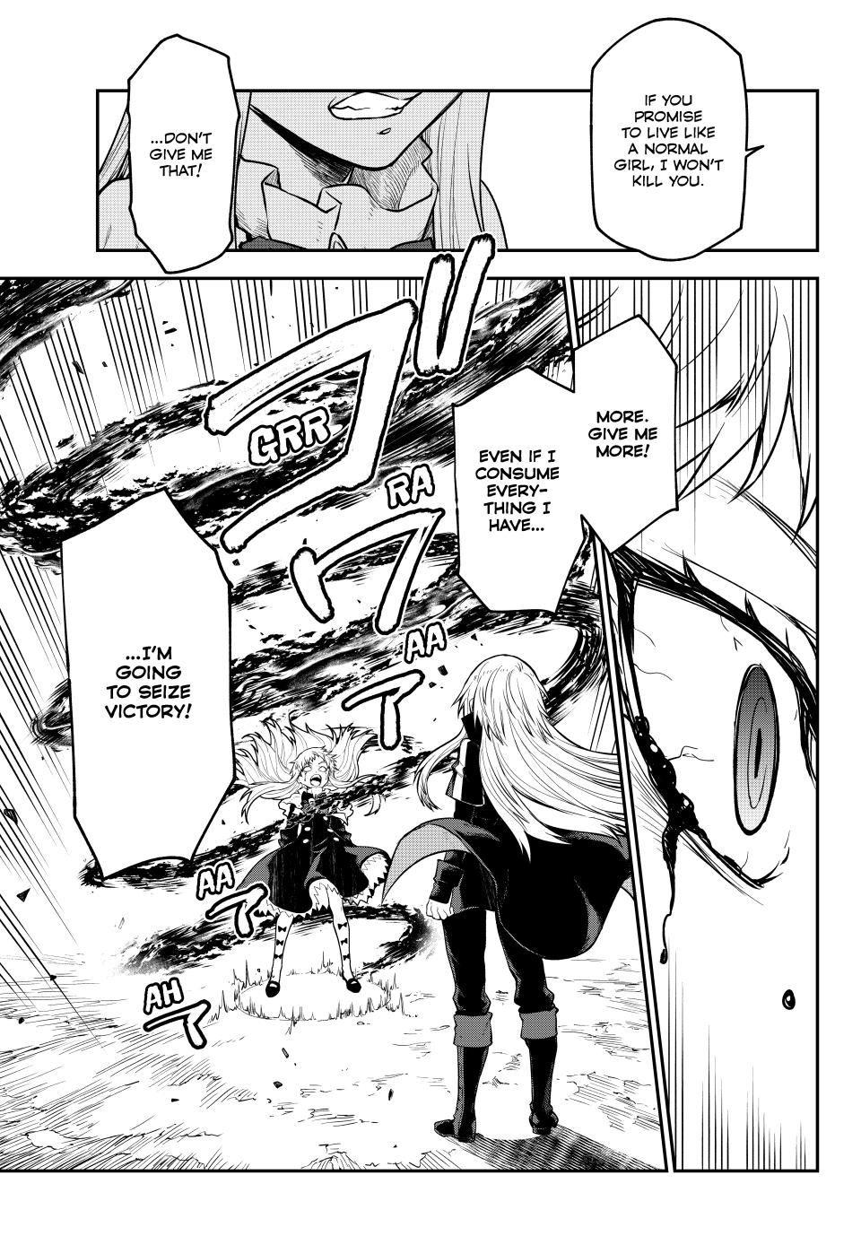 That Time I Got Reincarnated as a Slime Chap 128 - Next Chap 129