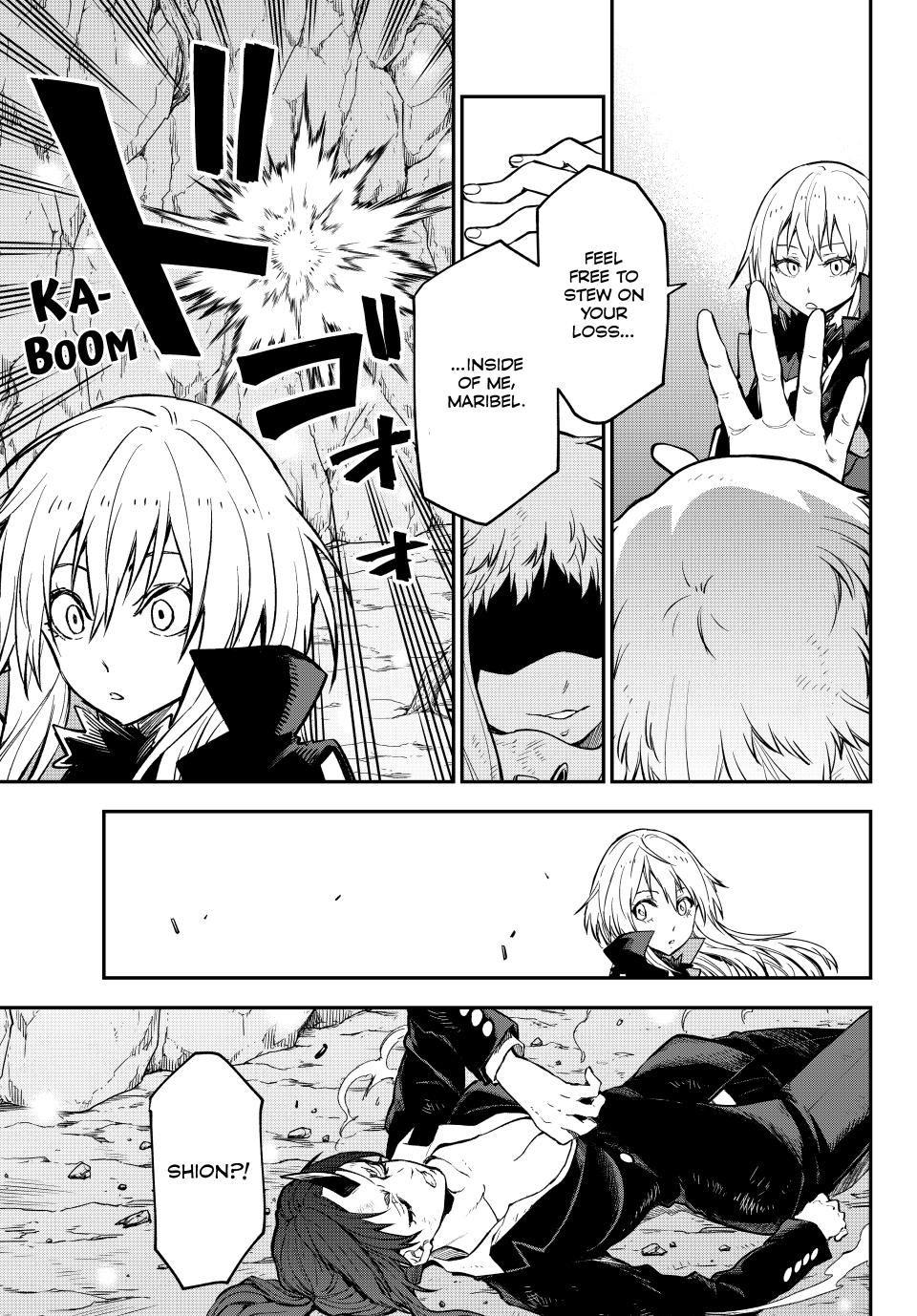 That Time I Got Reincarnated as a Slime Chap 128 - Next Chap 129
