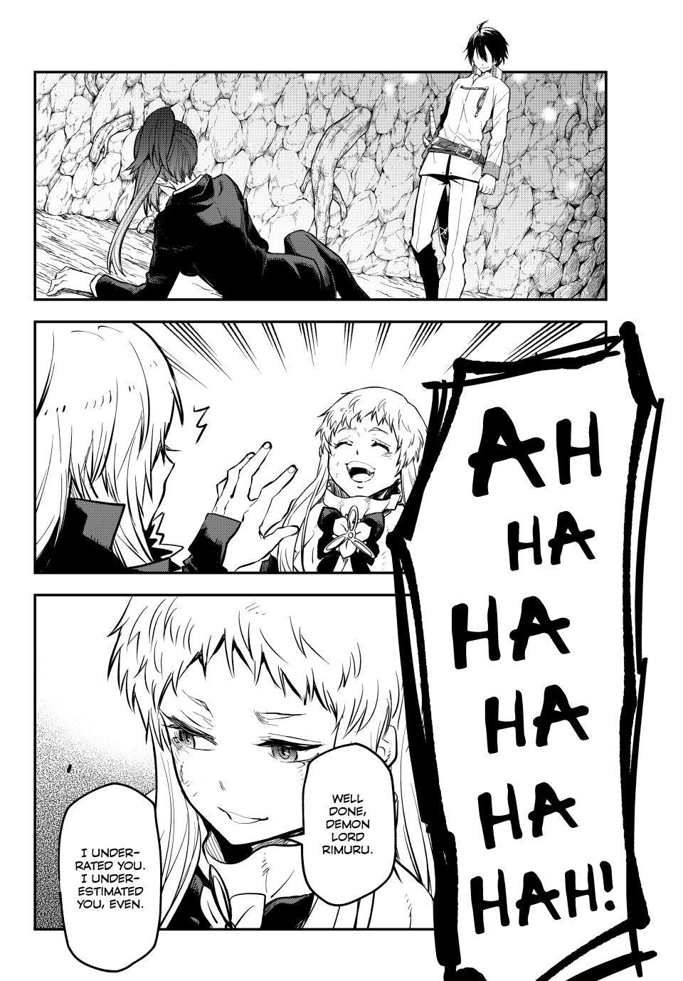 That Time I Got Reincarnated as a Slime Chap 128 - Next Chap 129