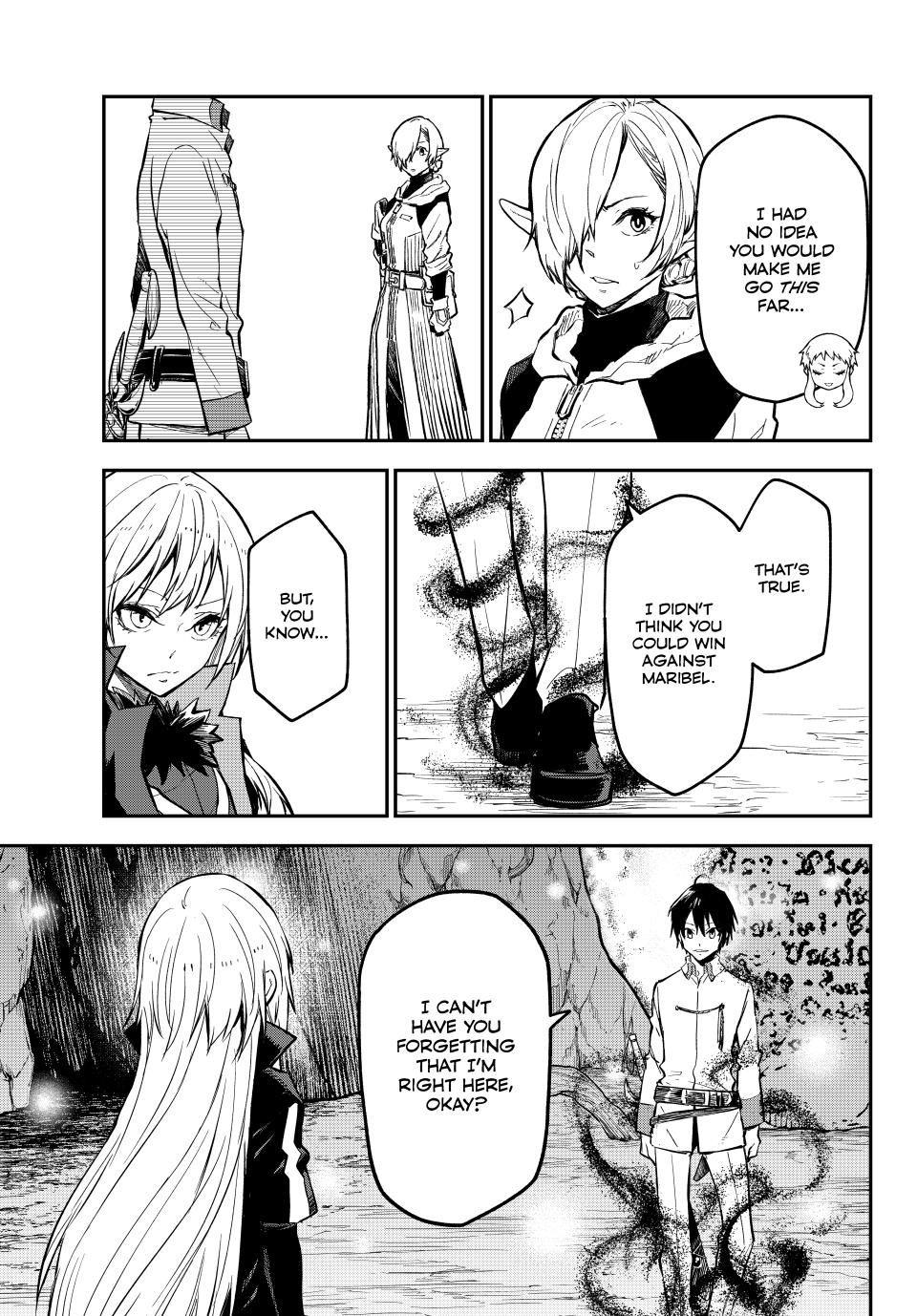 That Time I Got Reincarnated as a Slime Chap 128 - Next Chap 129