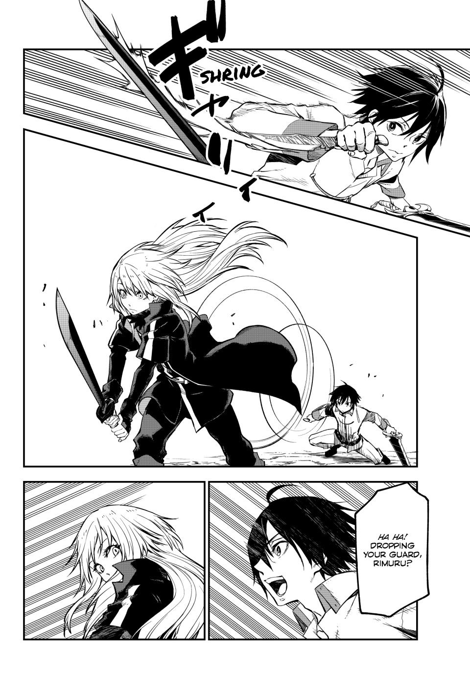 That Time I Got Reincarnated as a Slime Chap 129 - Next Chap 130