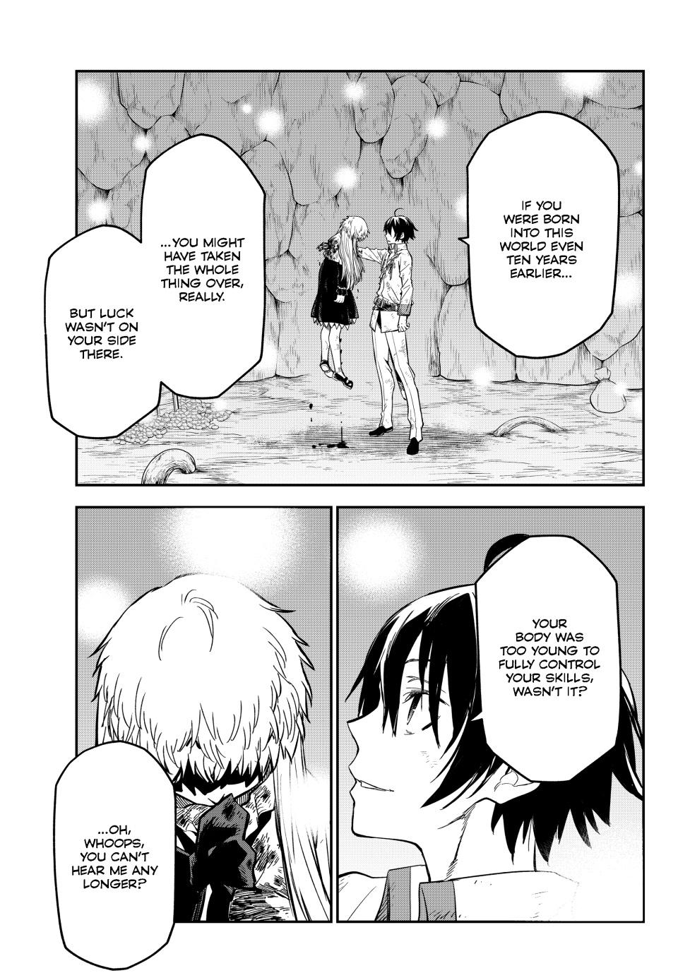 That Time I Got Reincarnated as a Slime Chap 129 - Next Chap 130