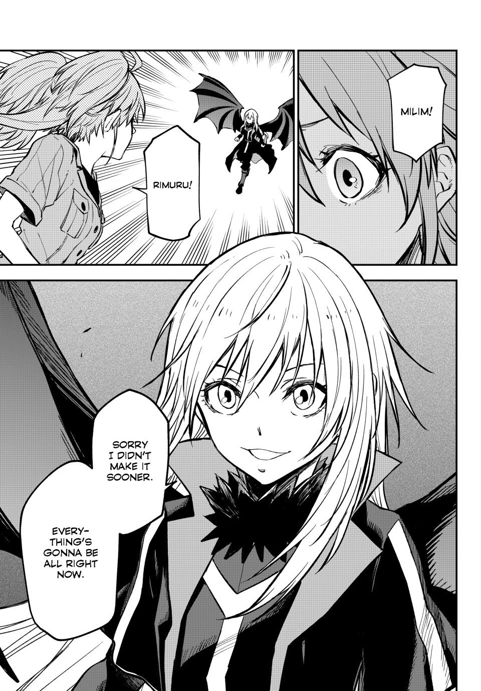 That Time I Got Reincarnated as a Slime Chap 129 - Next Chap 130