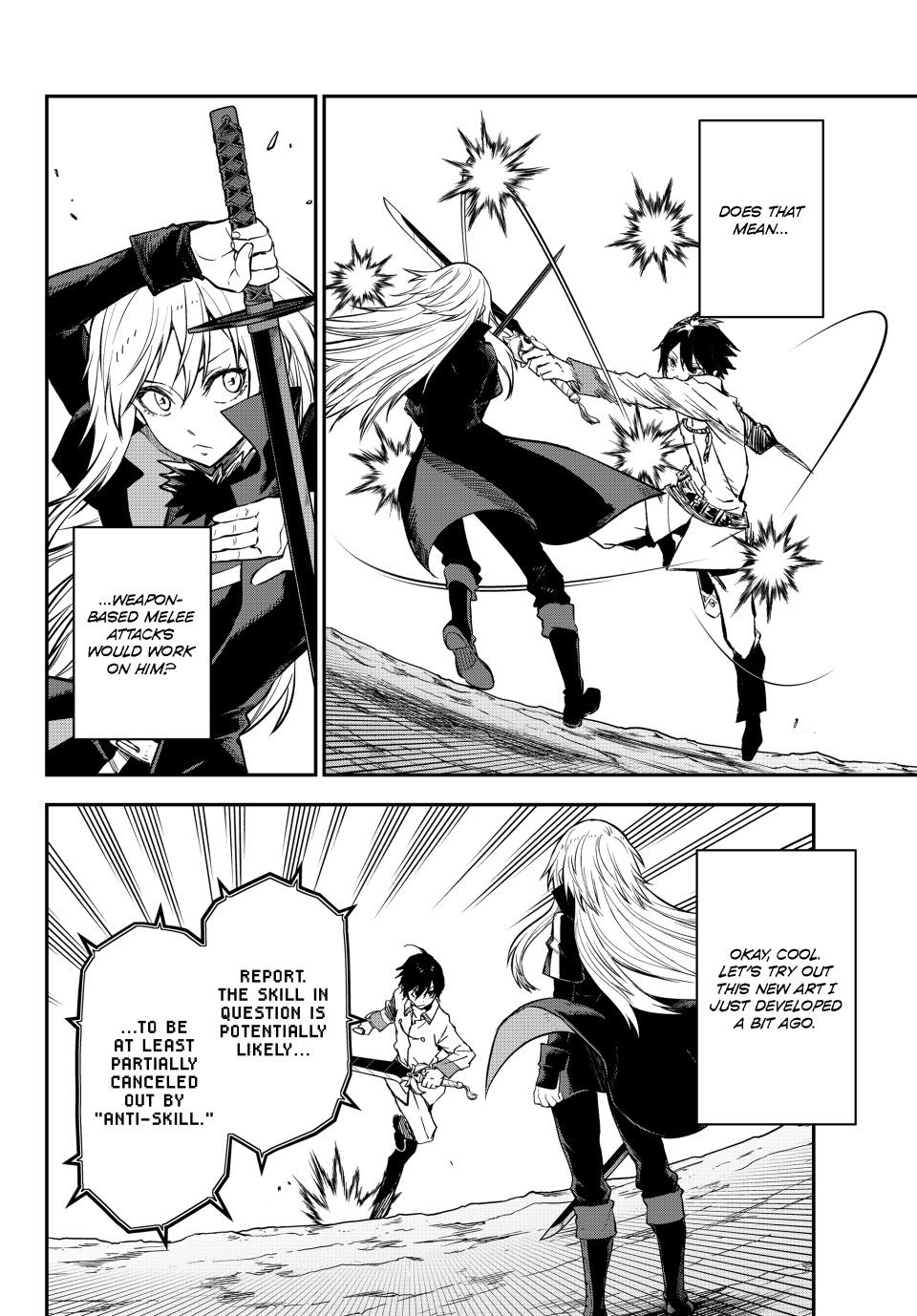 That Time I Got Reincarnated as a Slime Chap 129 - Next Chap 130