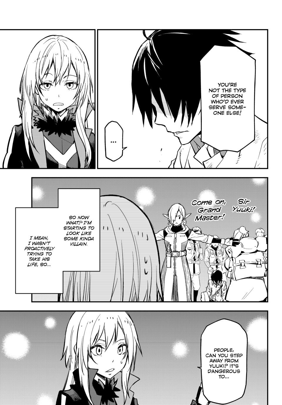 That Time I Got Reincarnated as a Slime Chap 129 - Next Chap 130