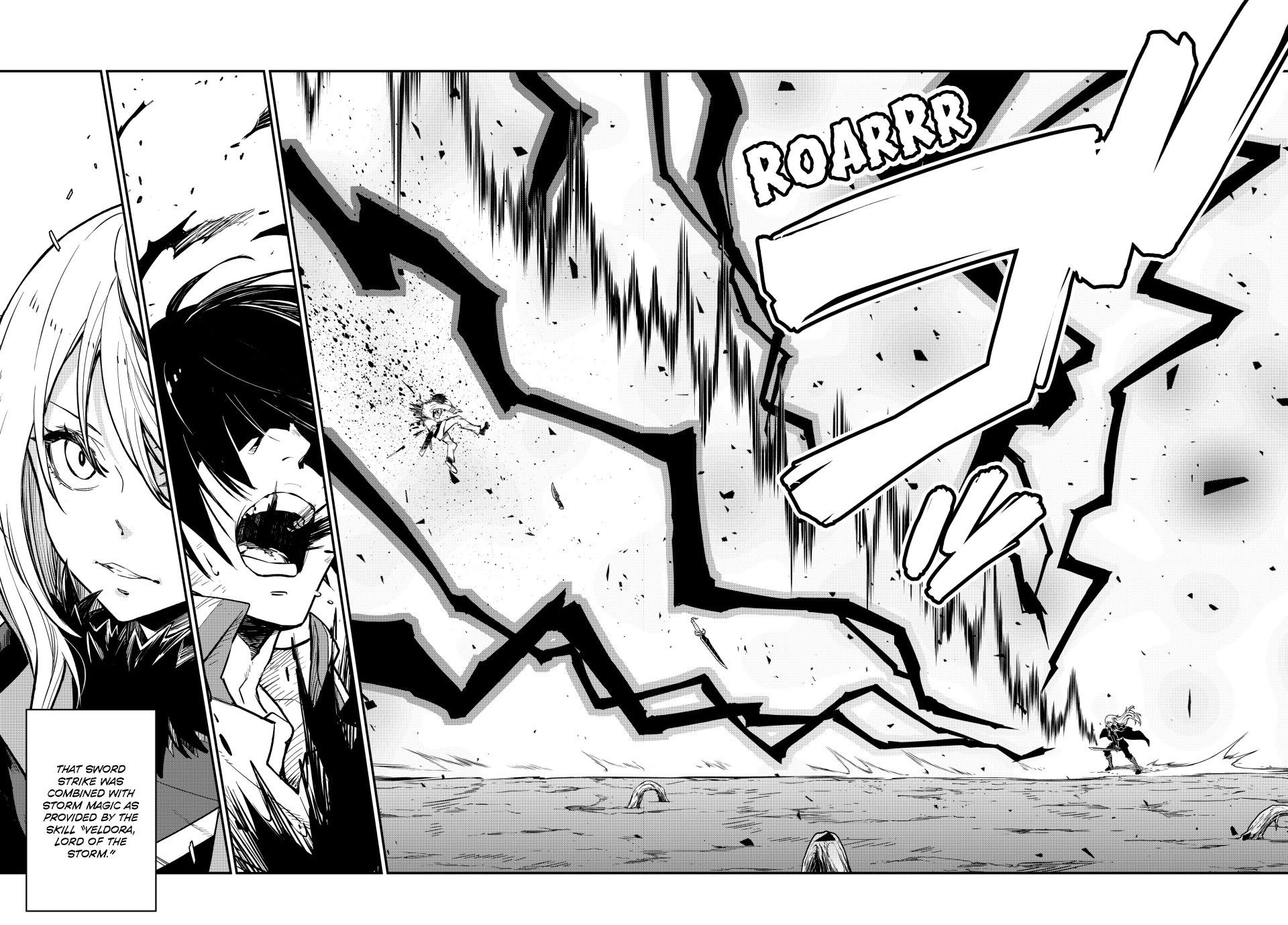 That Time I Got Reincarnated as a Slime Chap 129 - Next Chap 130