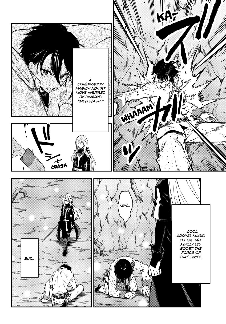 That Time I Got Reincarnated as a Slime Chap 129 - Next Chap 130