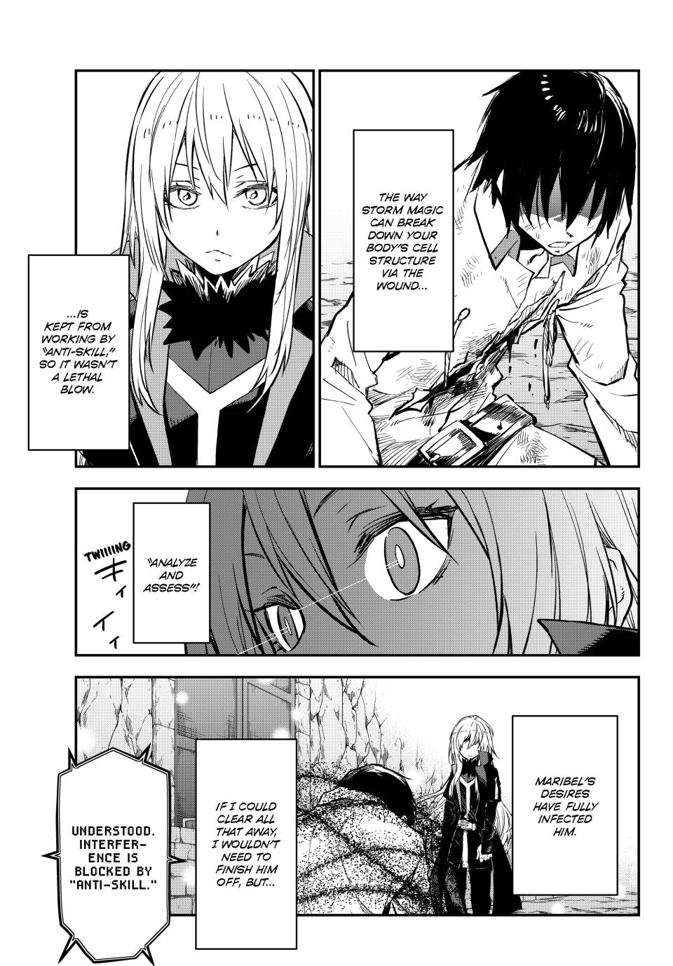 That Time I Got Reincarnated as a Slime Chap 129 - Next Chap 130