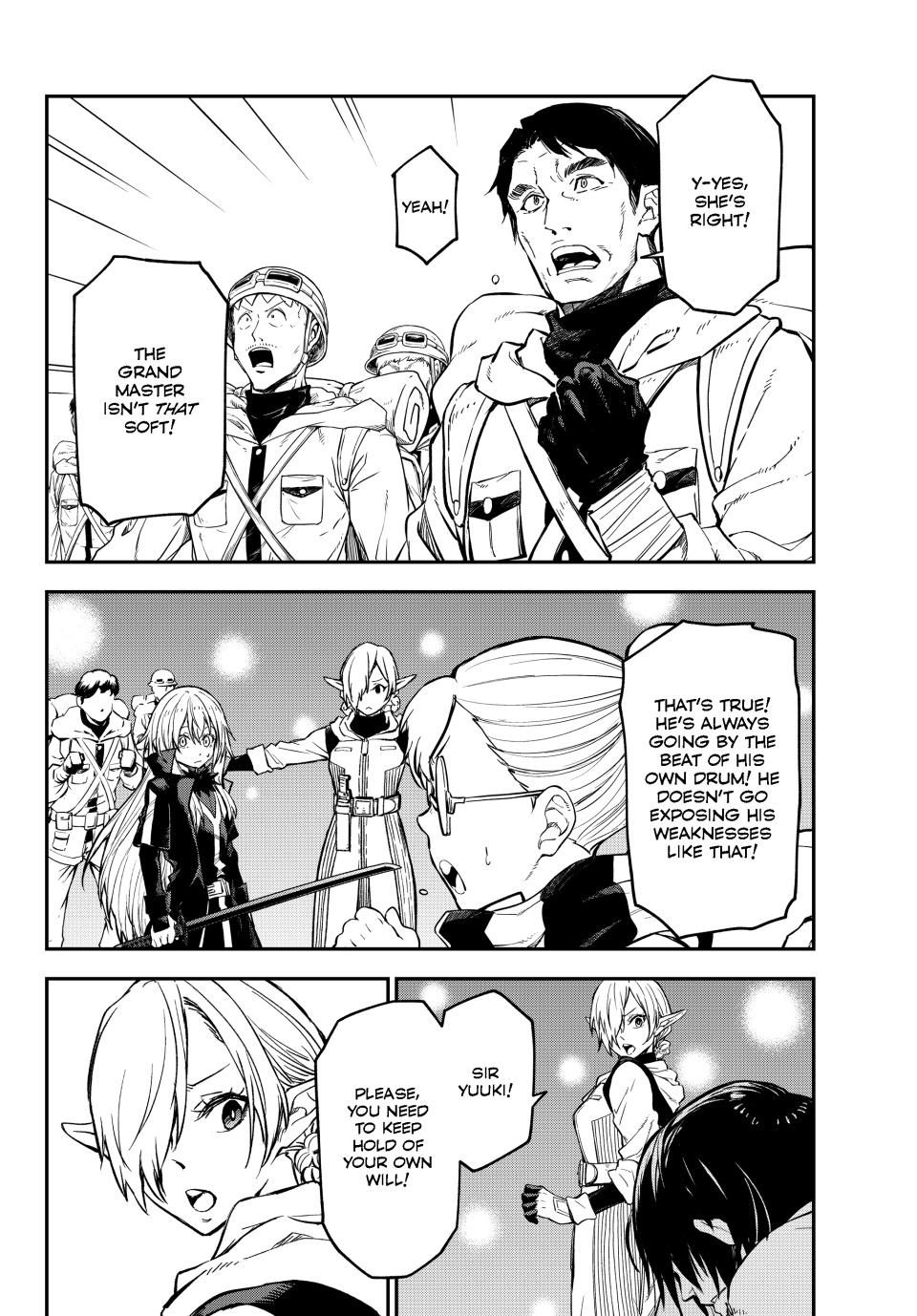 That Time I Got Reincarnated as a Slime Chap 129 - Next Chap 130