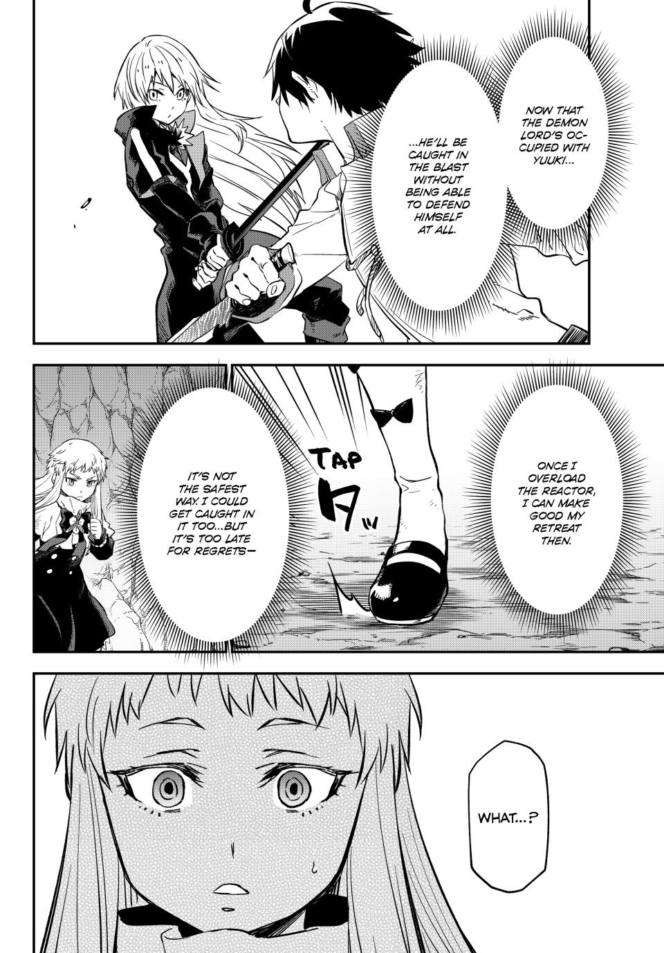 That Time I Got Reincarnated as a Slime Chap 129 - Next Chap 130