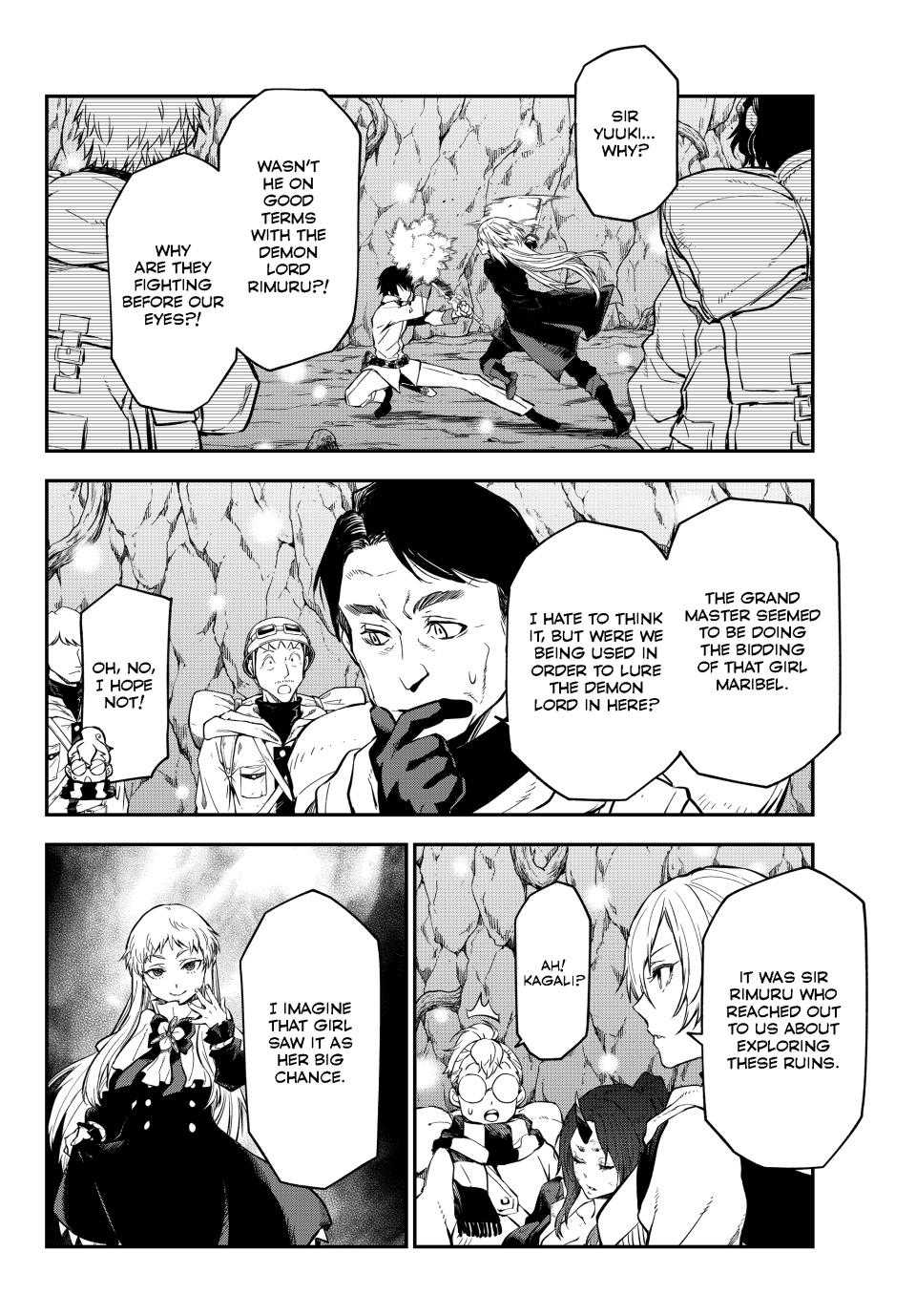 That Time I Got Reincarnated as a Slime Chap 129 - Next Chap 130