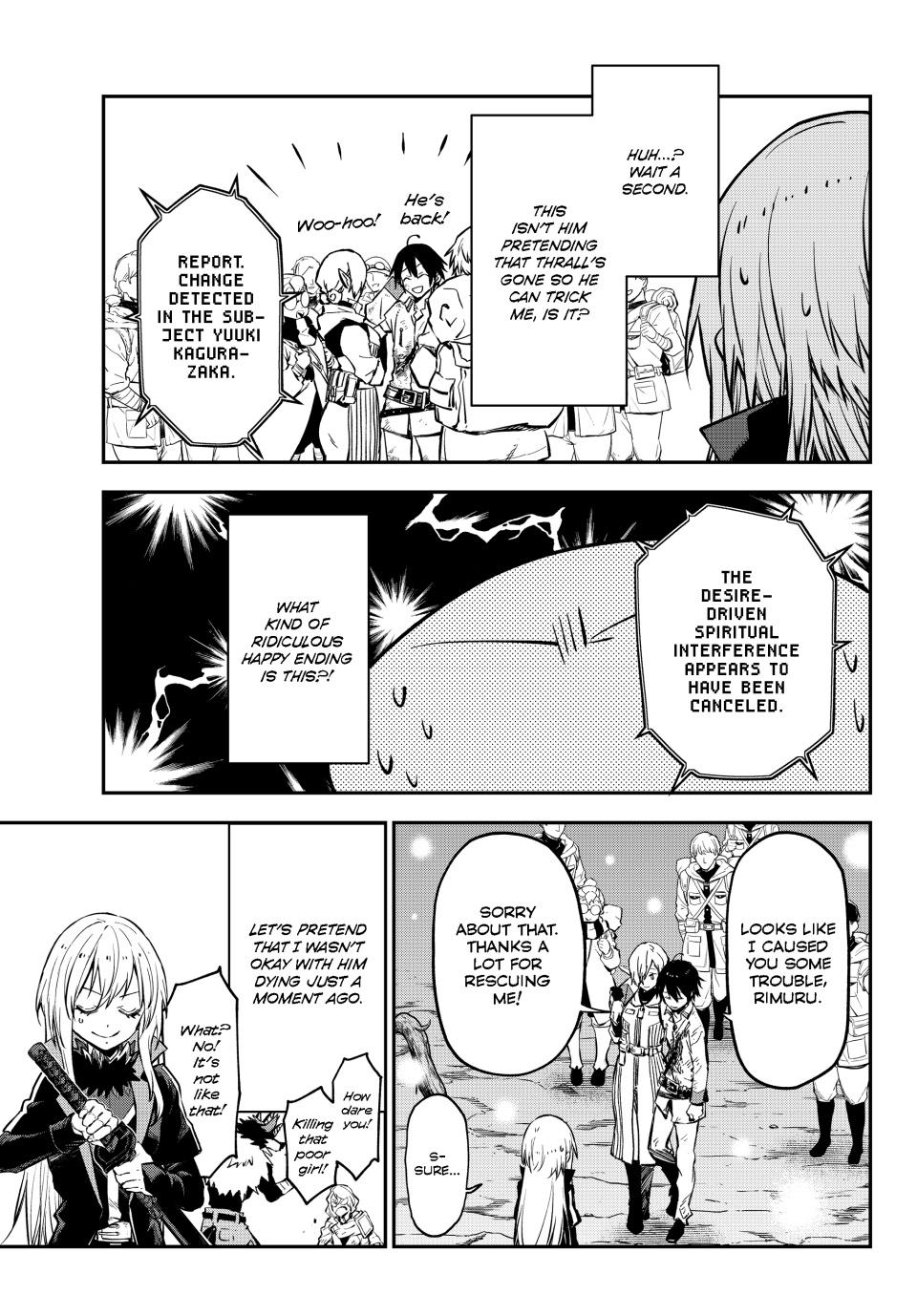 That Time I Got Reincarnated as a Slime Chap 129 - Next Chap 130