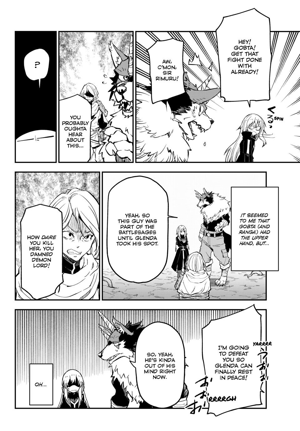 That Time I Got Reincarnated as a Slime Chap 129 - Next Chap 130