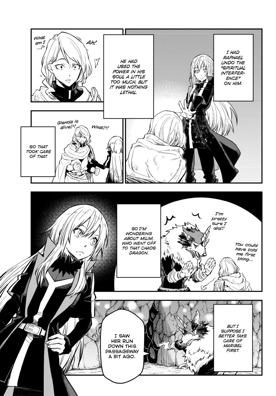 That Time I Got Reincarnated as a Slime Chap 129 - Next Chap 130