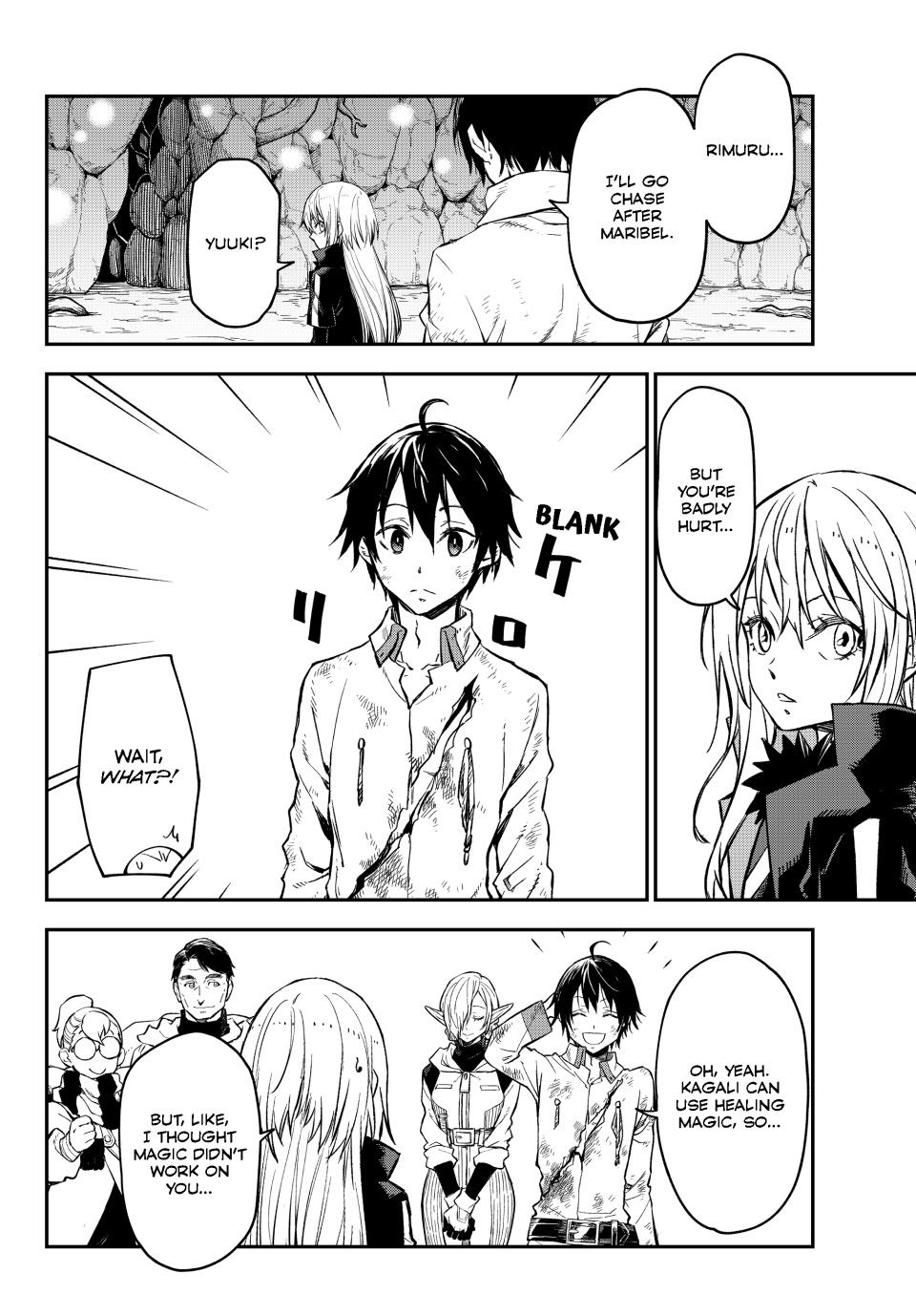 That Time I Got Reincarnated as a Slime Chap 129 - Next Chap 130