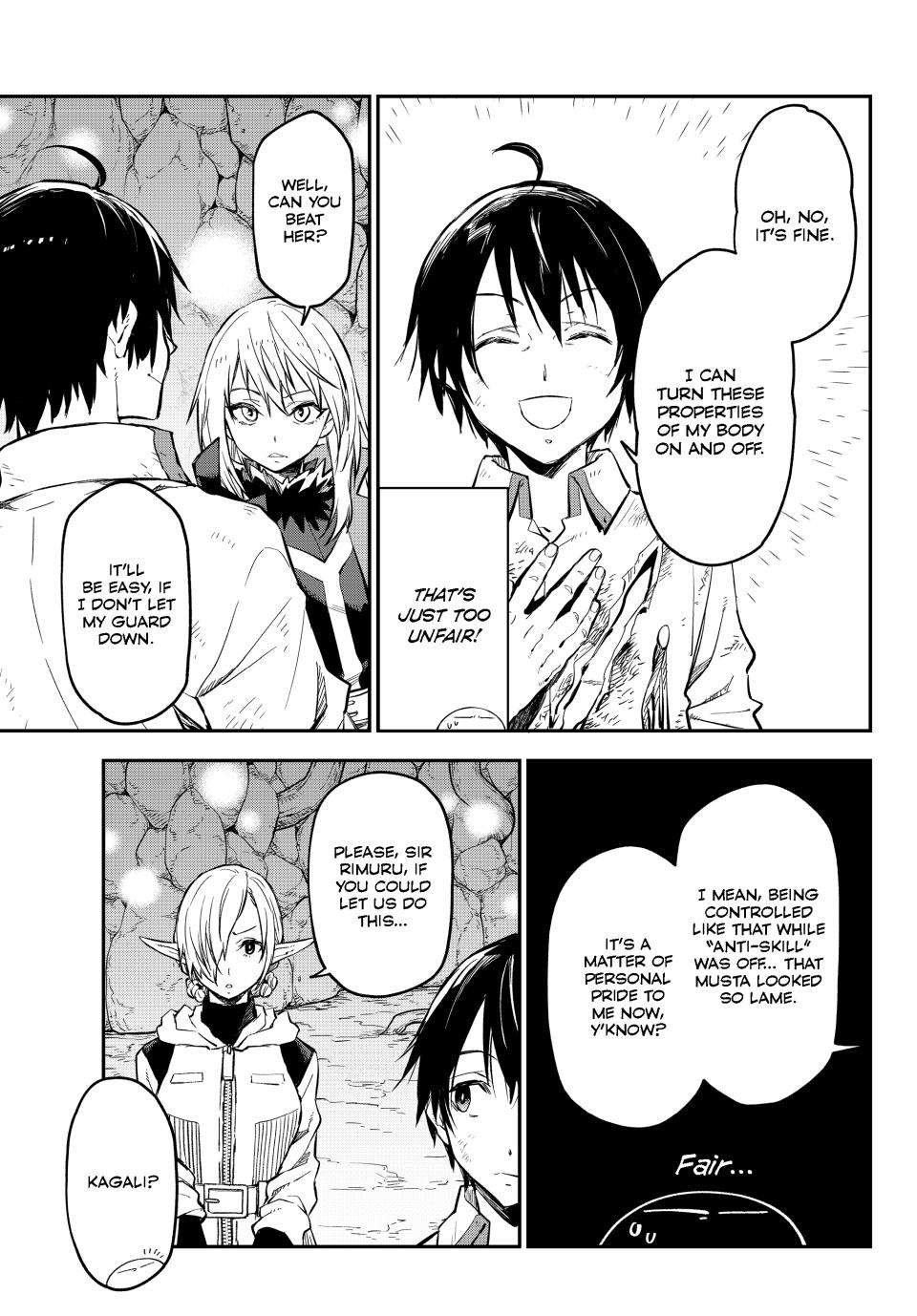 That Time I Got Reincarnated as a Slime Chap 129 - Next Chap 130