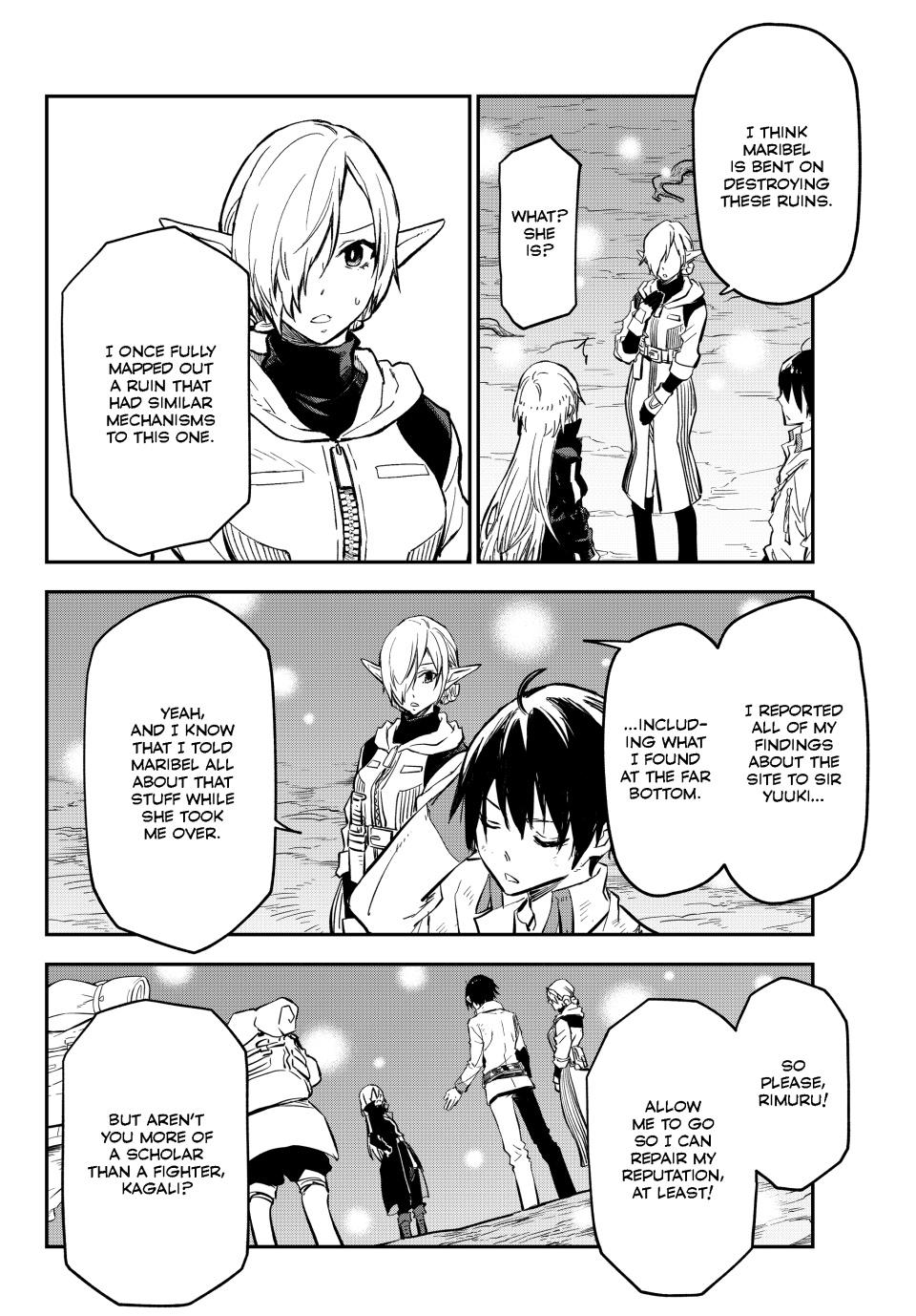 That Time I Got Reincarnated as a Slime Chap 129 - Next Chap 130