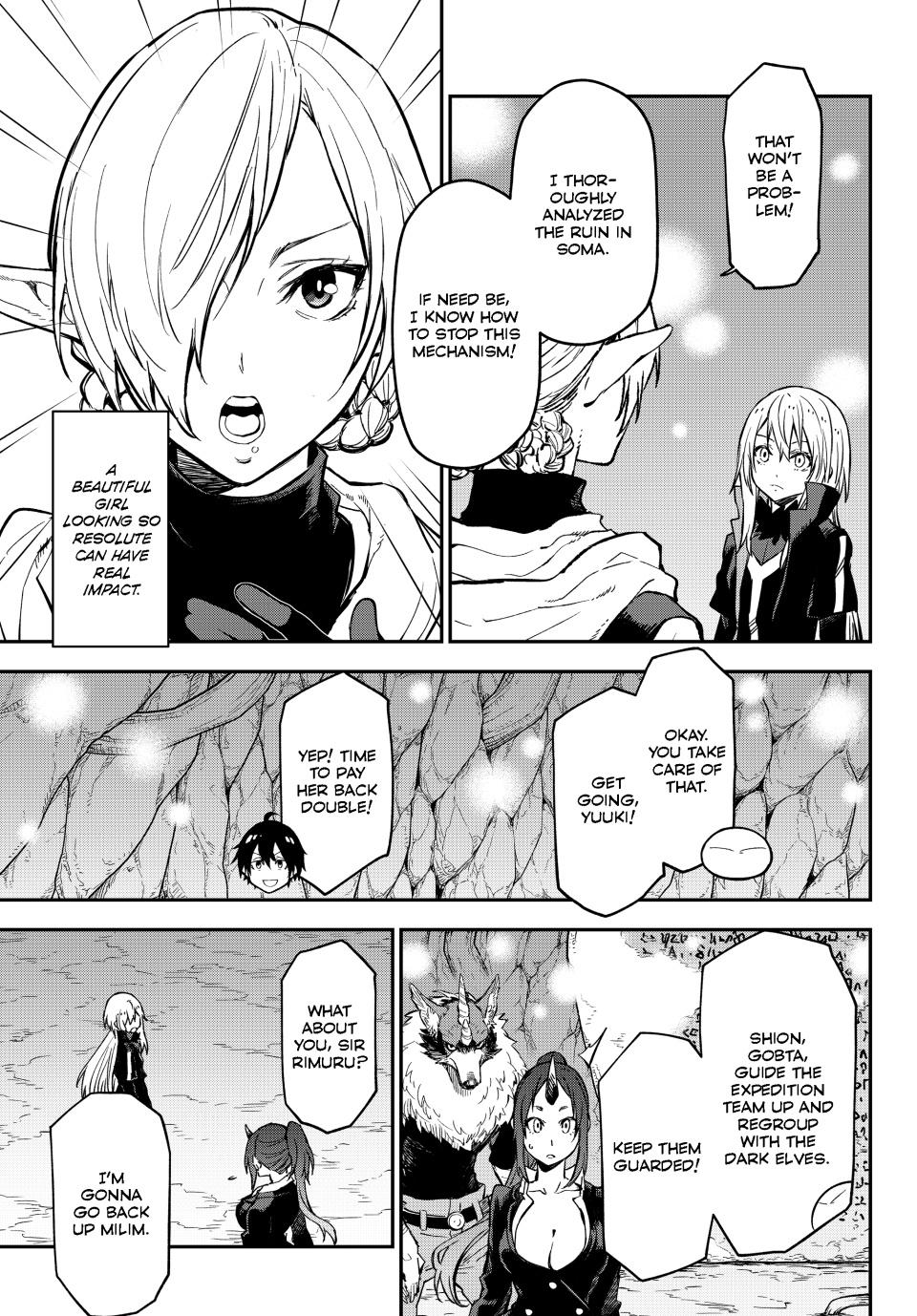 That Time I Got Reincarnated as a Slime Chap 129 - Next Chap 130